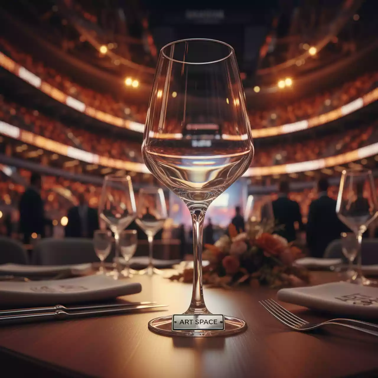 Аренда Бокал для вина Chef Sommelier VIP 200 мл в ледовой арене «Шайба» — ART SPACE