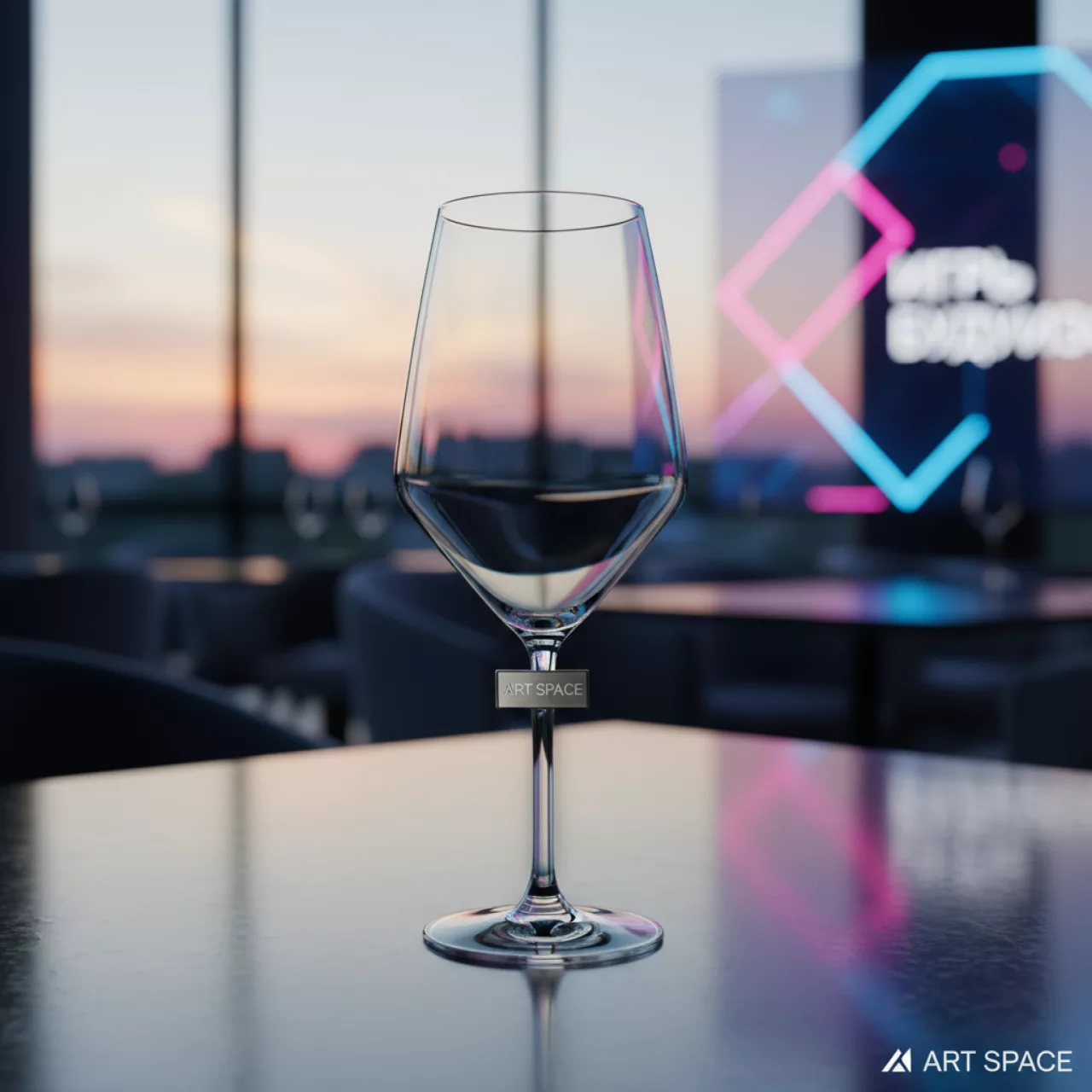 Аренда Бокал для вина Chef&Sommelier VIP 470 мл в ресторане «Sanremo» — ART SPACE