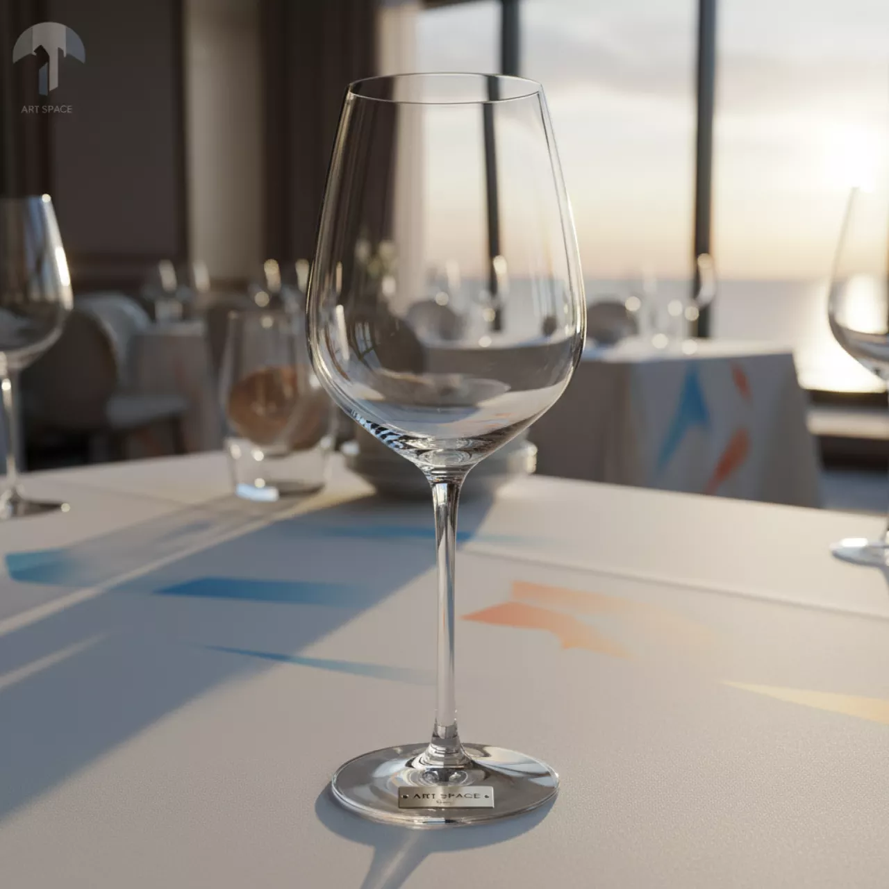 Аренда Бокал для вина Chef Sommelier VIP 470 мл в Rodina Grand Hotel & SPA — ART SPACE