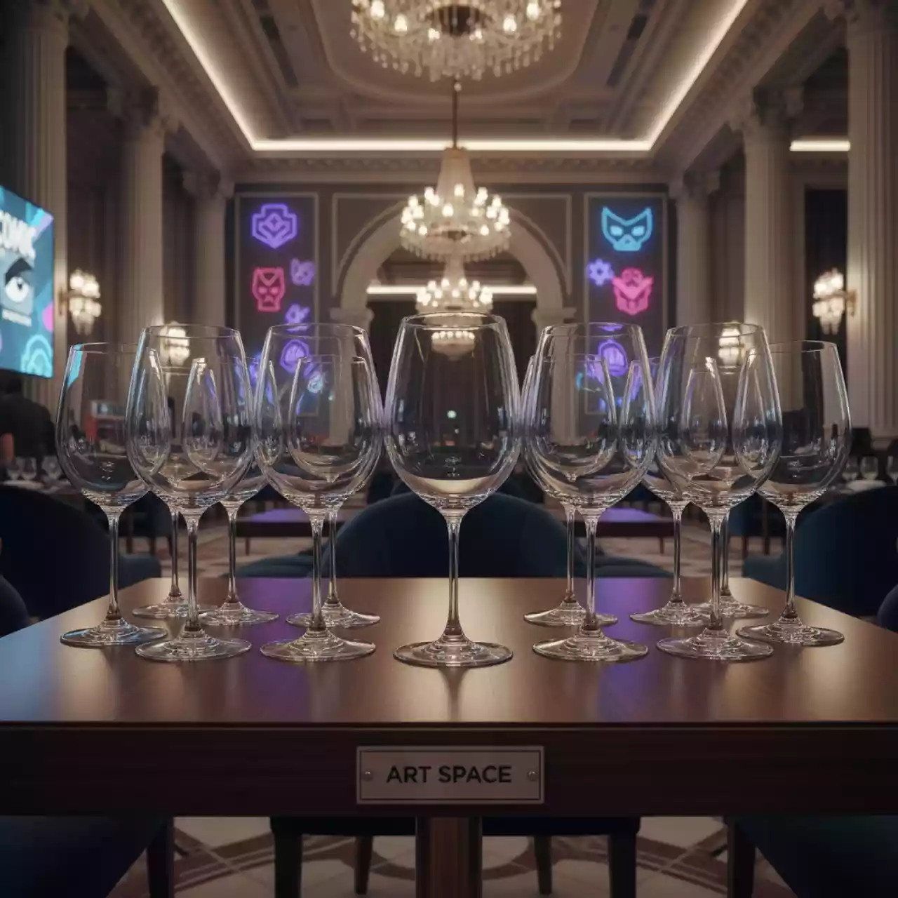 Аренда Бокал для вина Эванс 300 мл 23 см в отеле Hyatt Regency Sochi — ART SPACE