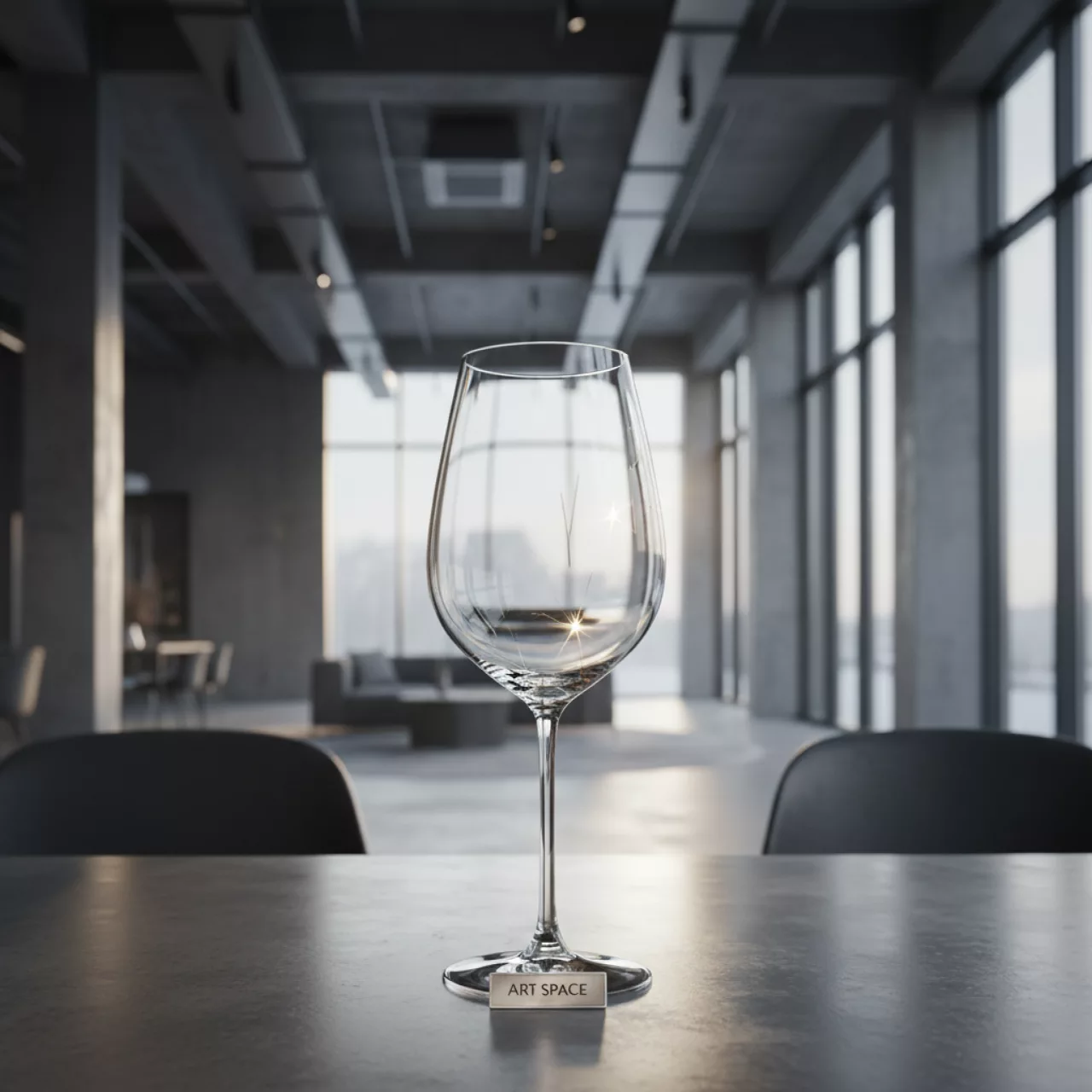 Аренда Бокал для вина хрустальное стекло 270 мл диаметр 88 мм высота 211 мм в Panorama by Mercure — ART SPACE