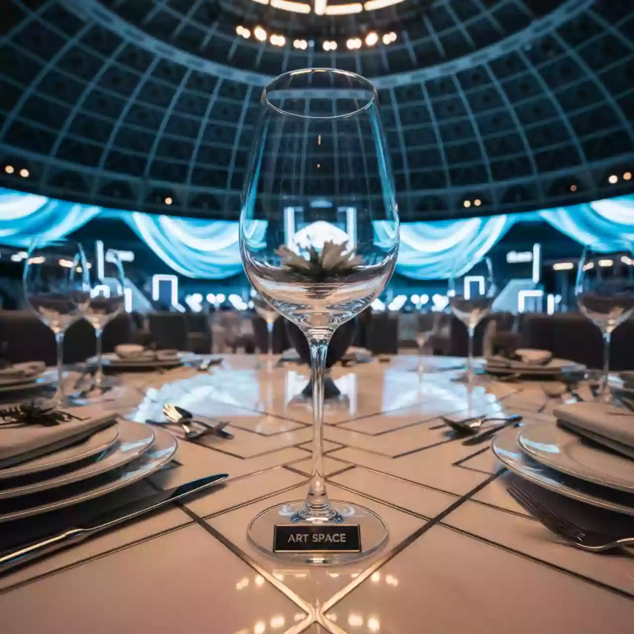 Аренда Бокал для вина хрустальный Spiegelau 370 мл Германия диаметр 5 см высота 21 см в ледовом дворце «Большой» — ART SPACE