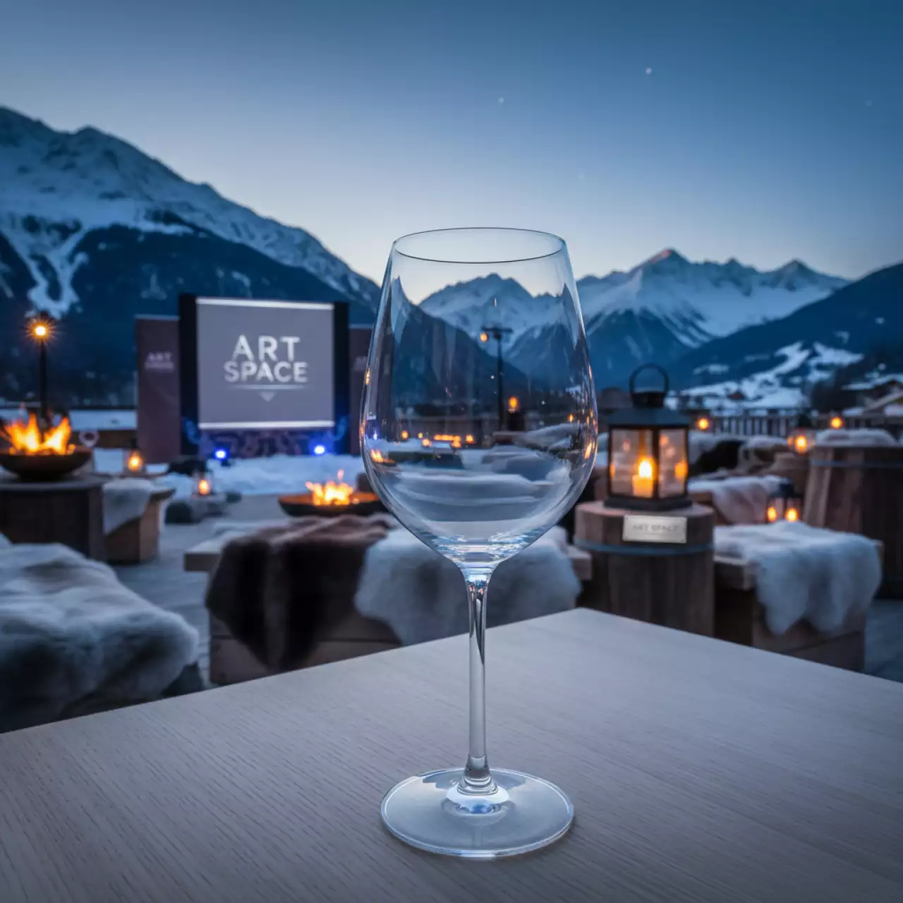 Аренда Бокал для вина Каберне Баллон Chef&Somellier VIP 580 мл в Novotel Resort — ART SPACE