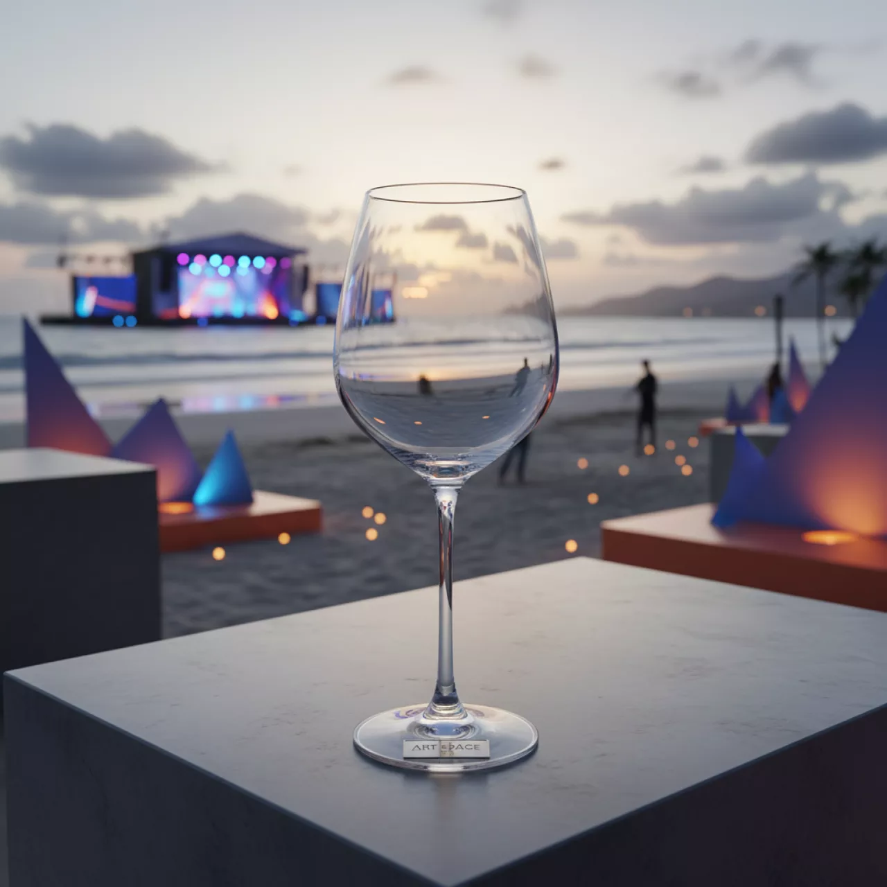 Аренда Бокал для вина Каберне Баллон VIP Chef & Sommelier 470 мл диаметр 80 100 мм высота 196 мм на пляже «Маяк» — ART SPACE