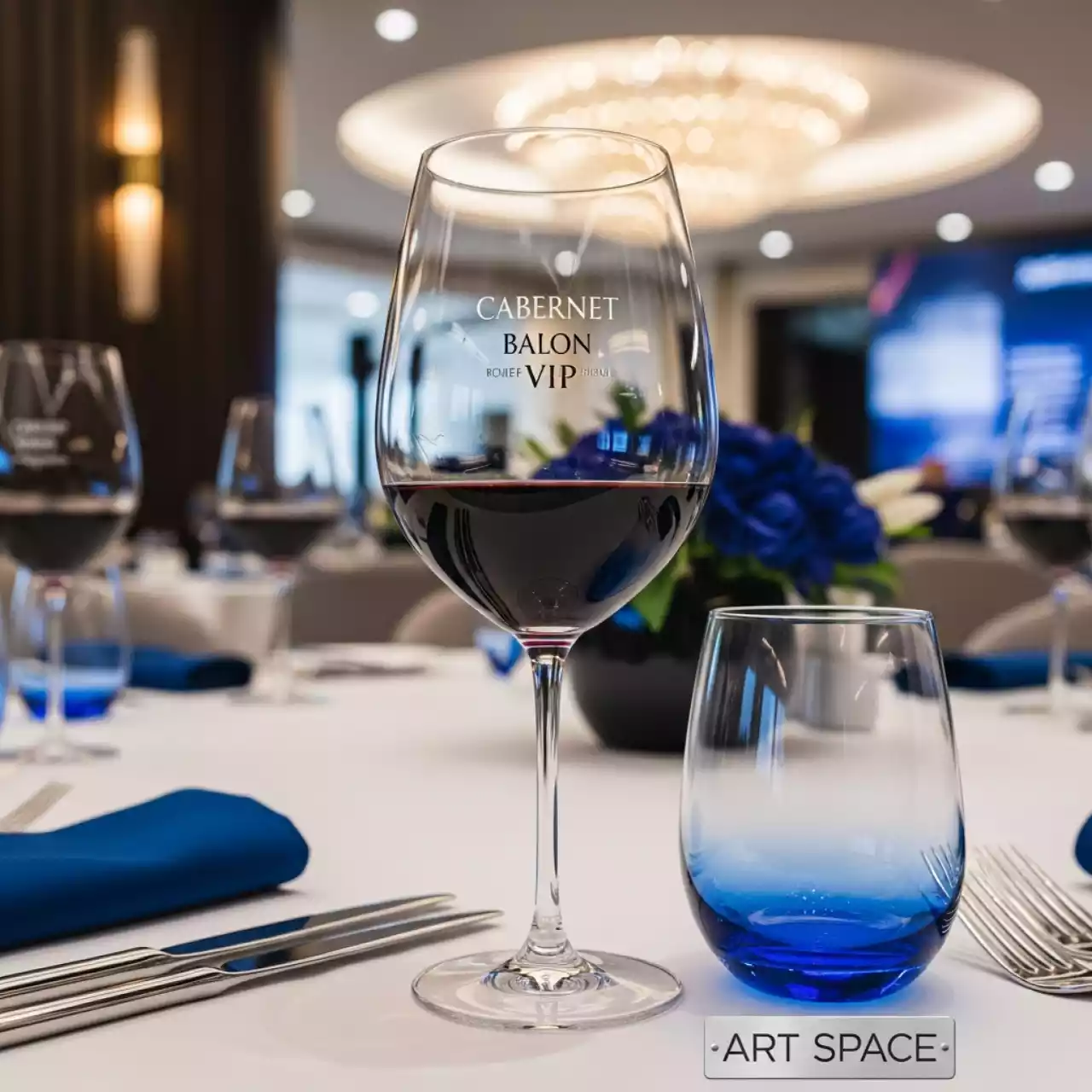 Аренда Бокал для вина Каберне Баллон VIP Chef & Sommelier 580 мл в Radisson Hotel Rosa Khutor — ART SPACE