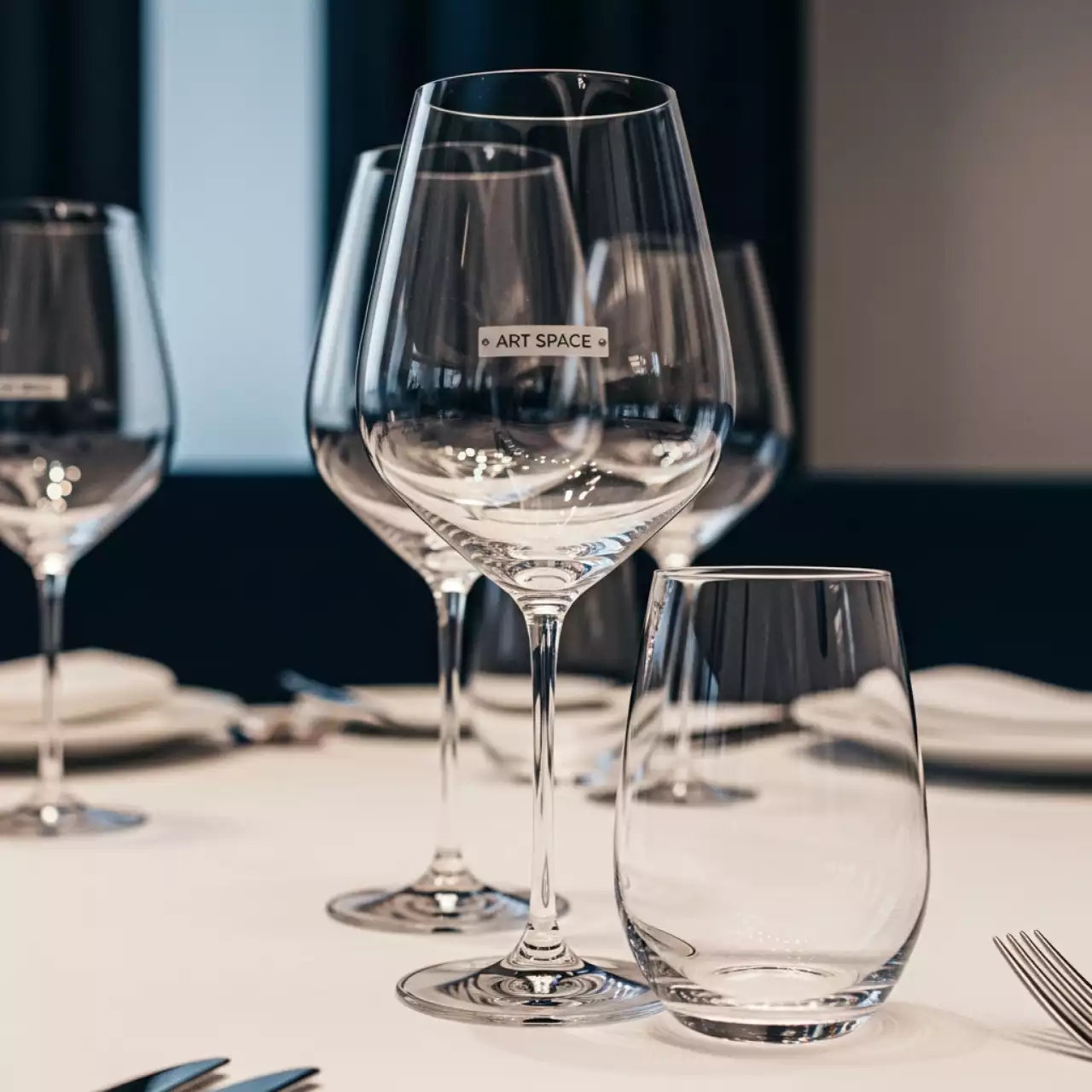 Аренда Бокал для вина Каберне Баллон VIP Chef & Sommelier в ресторане «La Terrazza» — ART SPACE