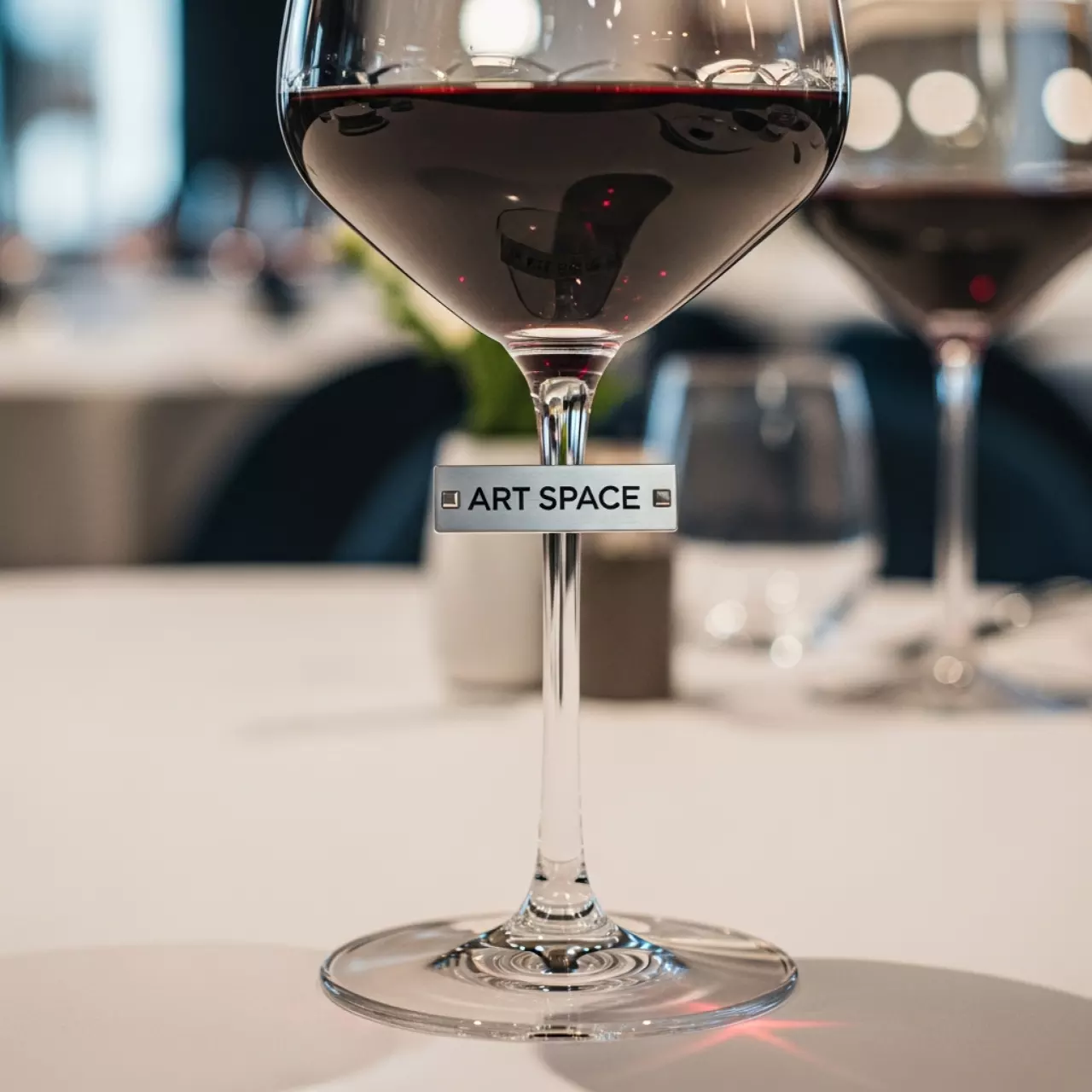 Аренда Бокал для вина Леди Даймонд в ресторане «Баран-Рапан» — ART SPACE