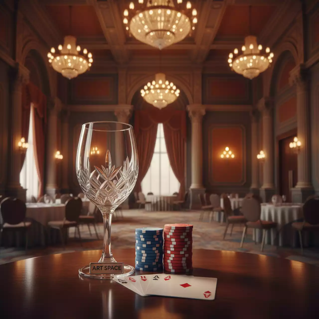 Аренда Бокал для вина Ledi Diamond 190 мл в конгресс-холле отеля Жемчужина — ART SPACE