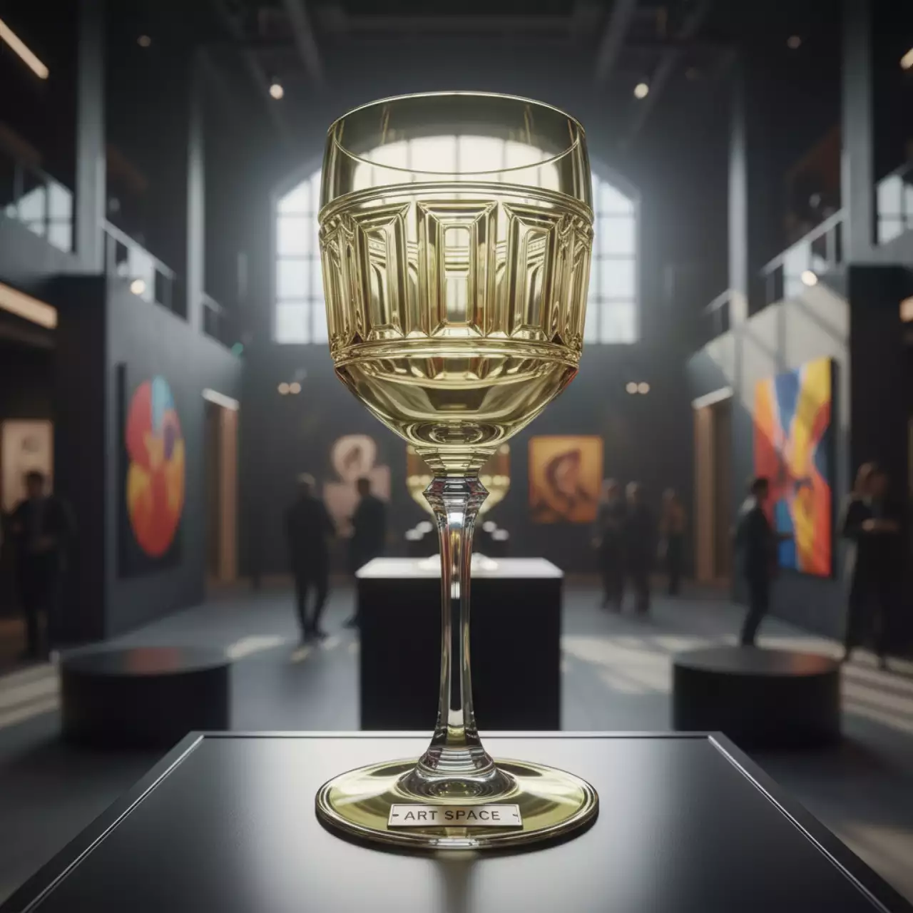 Аренда Бокал для вина лимо Люксор в Grand Karat Sochi — ART SPACE