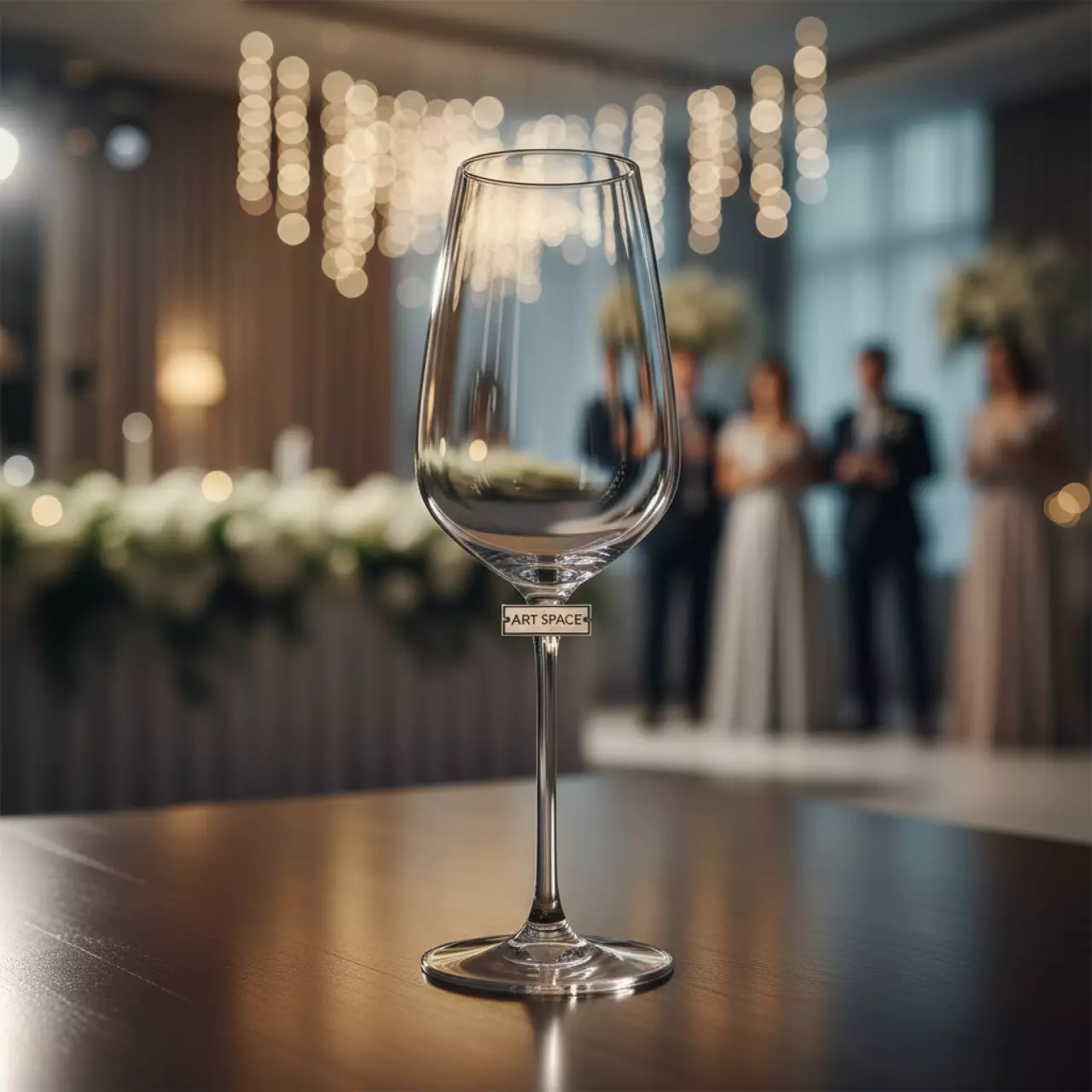 Аренда Бокал для вина Минимал 250 мл в комплексе Sea Galaxy — ART SPACE