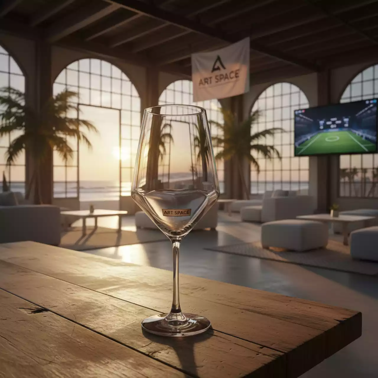 Аренда Бокал для вина Open Up Chef & Sommelier VIP 370 мл на пляжных клубах Хосты — ART SPACE