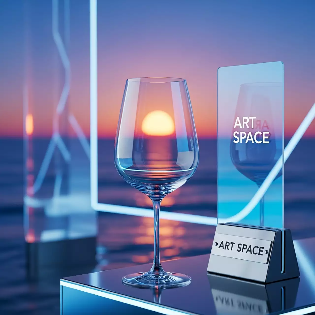 Аренда Бокал для вина Pasabahce Enoteca 440 мл барное стекло на пляже «Ривьера» — ART SPACE