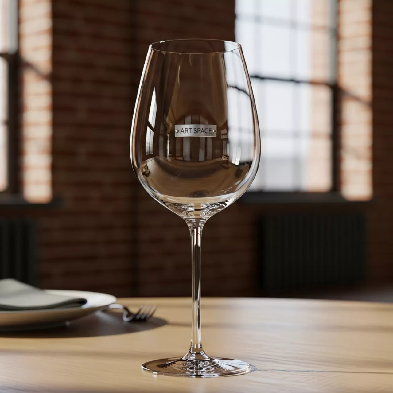 Аренда Бокал для вина премиум стекло 420 мл в этно-парке «Моя Россия» — ART SPACE
