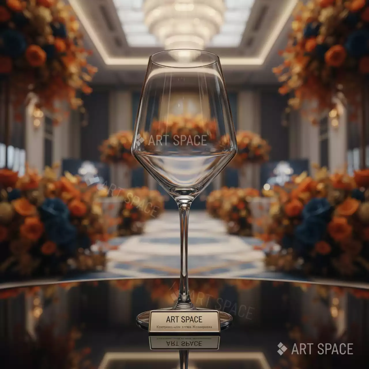 Аренда Бокал для вина Revil Up Chef & Sommelier VIP 450 мл в конгресс-холле отеля Жемчужина — ART SPACE