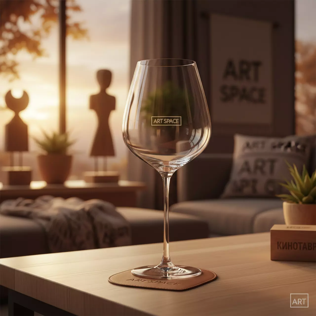 Аренда Бокал для вина Revil Up Chef&Sommelier VIP 550 мл 110х236 мм в Karat Resort — ART SPACE