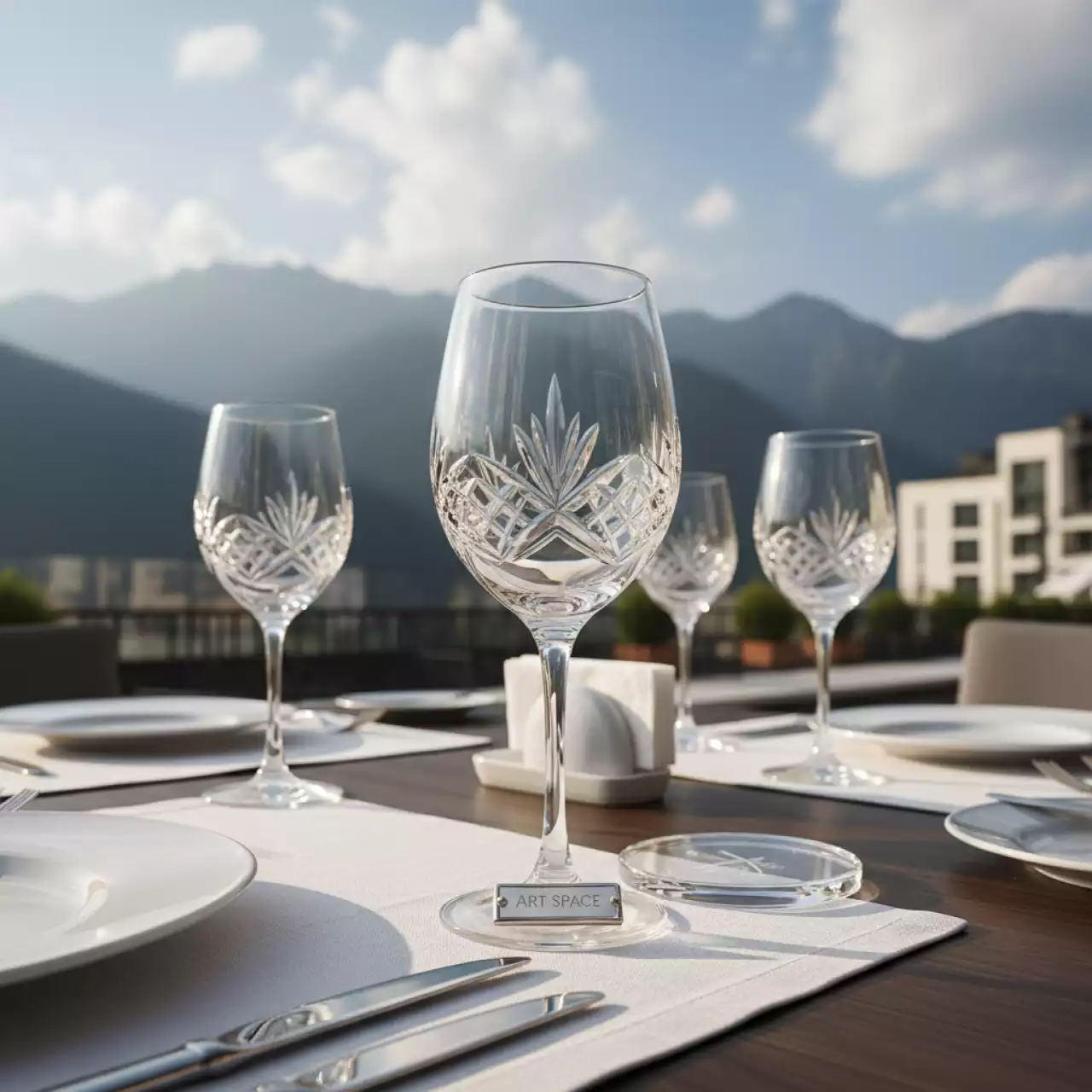 Аренда Бокал для вина Rochere в Гранд Отель Поляна — ART SPACE