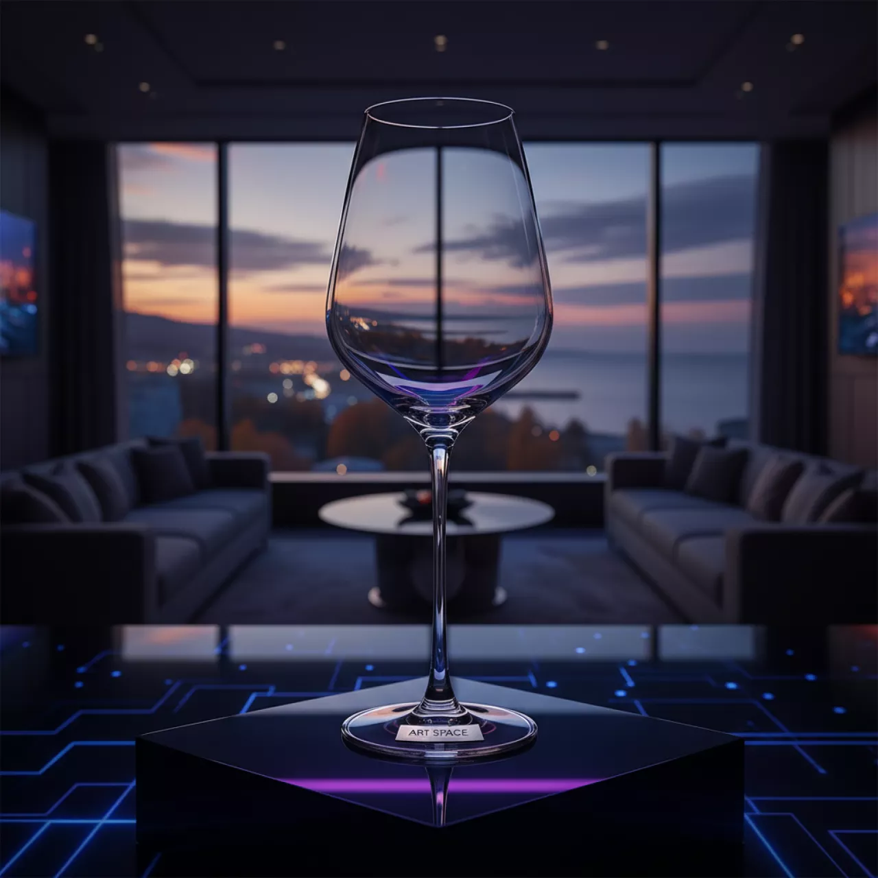 Аренда Бокал для вина Селест 350 мл 229 мм в Pullman Sochi Centre — ART SPACE