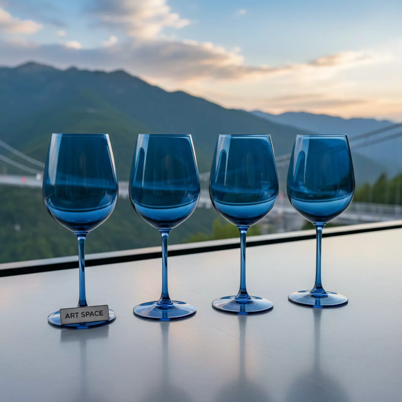 Аренда Бокал для вина Сублим Chef&Somellier VIP 450 мл в Skypark Sochi — ART SPACE