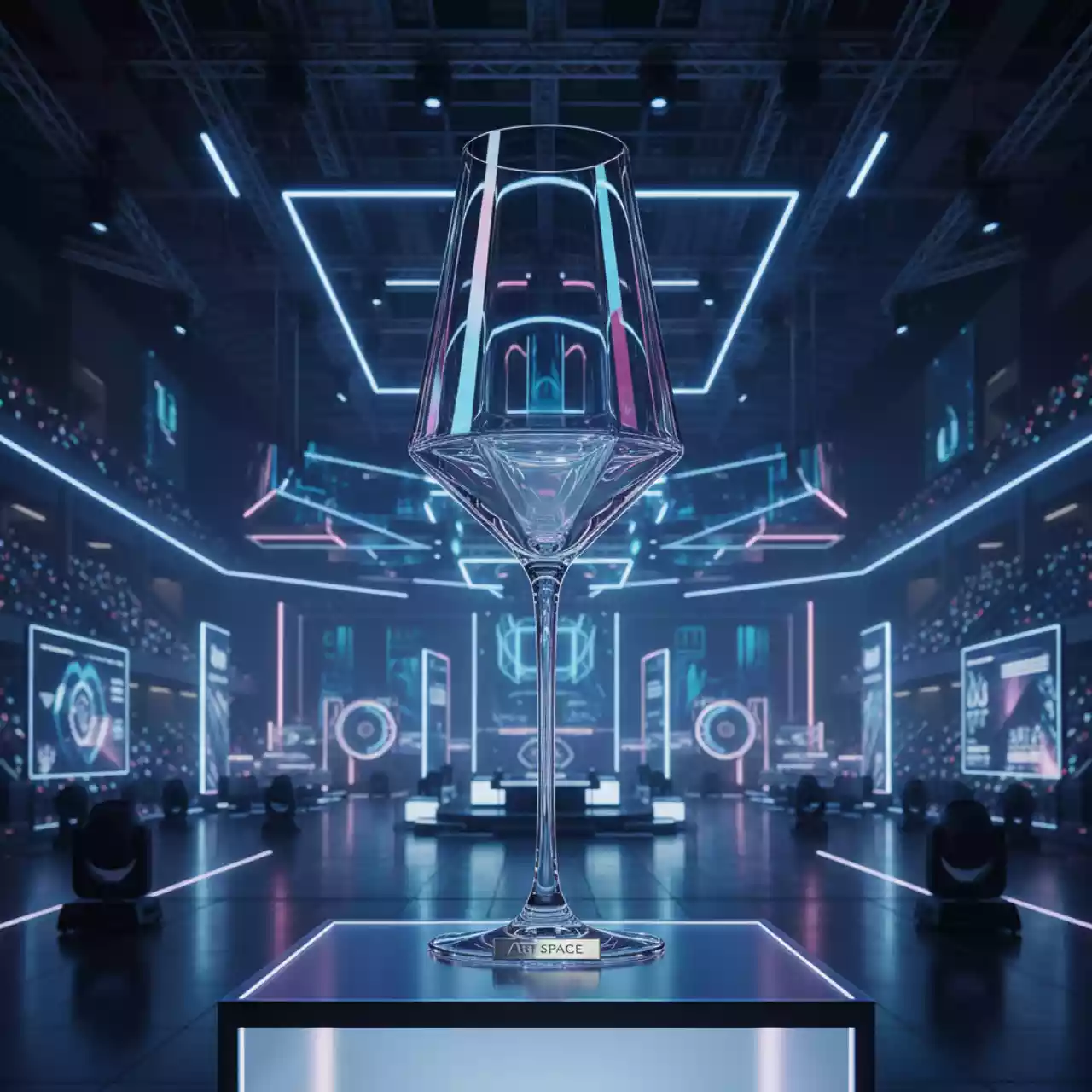 Аренда Бокал для вина Сублим Chef & Sommelier VIP 550 мл диаметр 92 мм высота 260 мм в Сириус Арене — ART SPACE