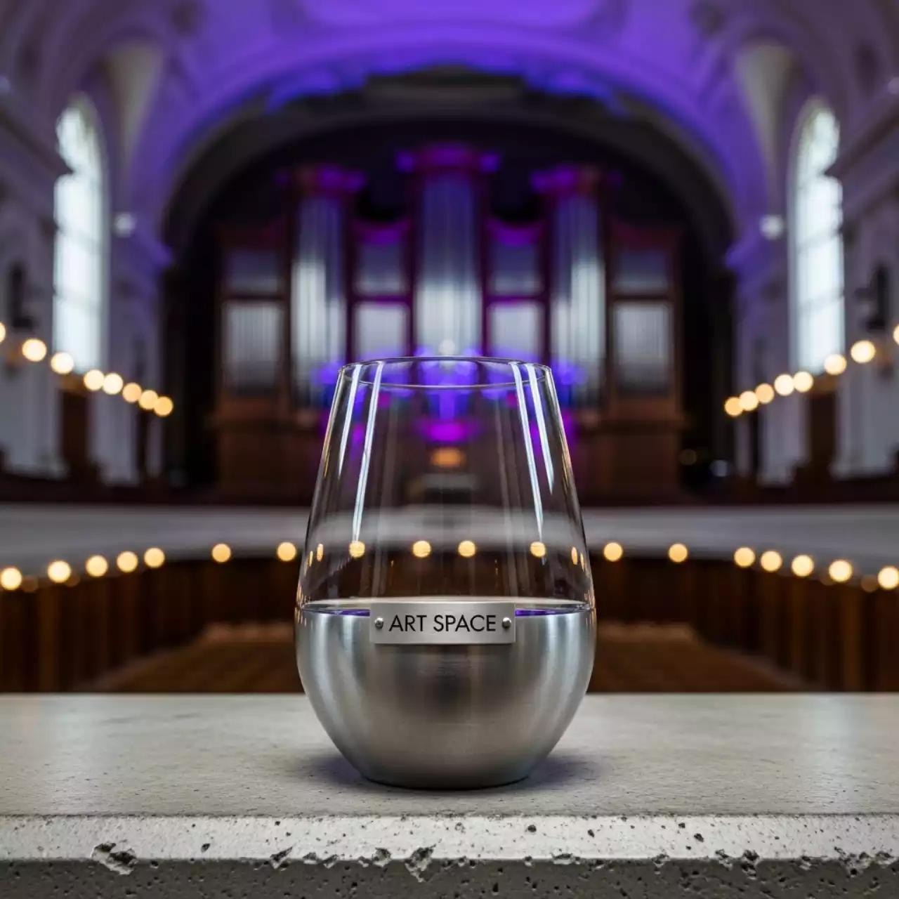 Аренда Бокал для вина в Зале органной и камерной музыки — ART SPACE