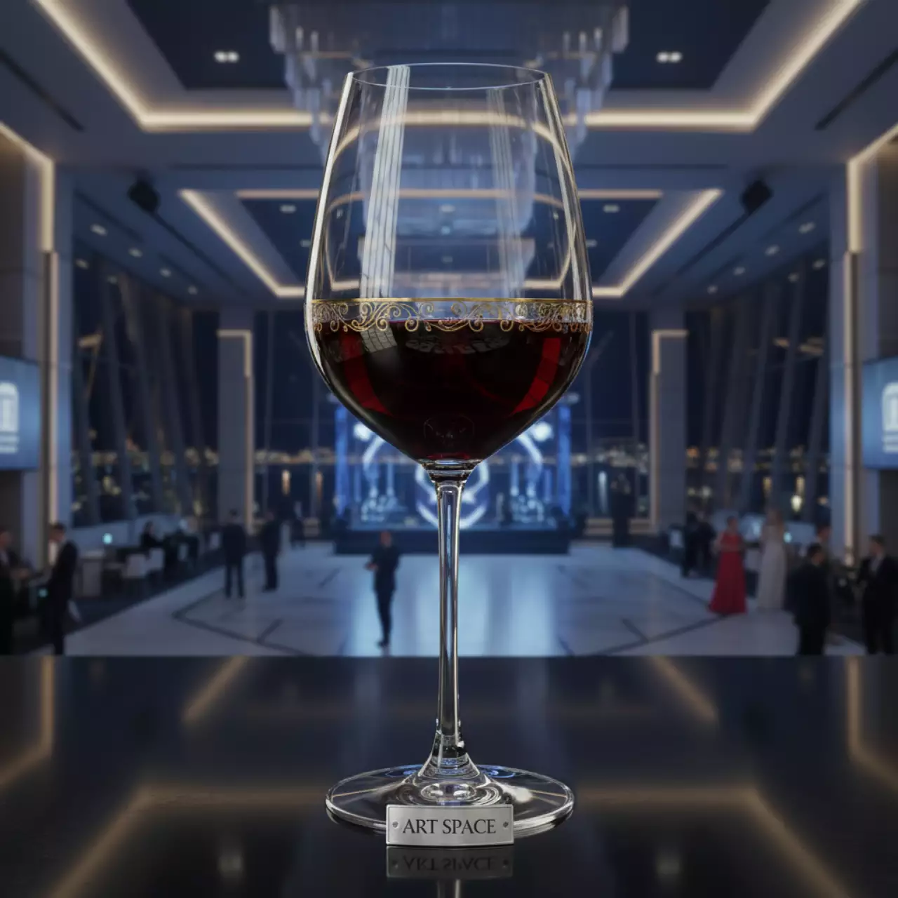 Аренда Бокал для вина Ю 750 мл в зале «Чайка» (Морпорт) — ART SPACE