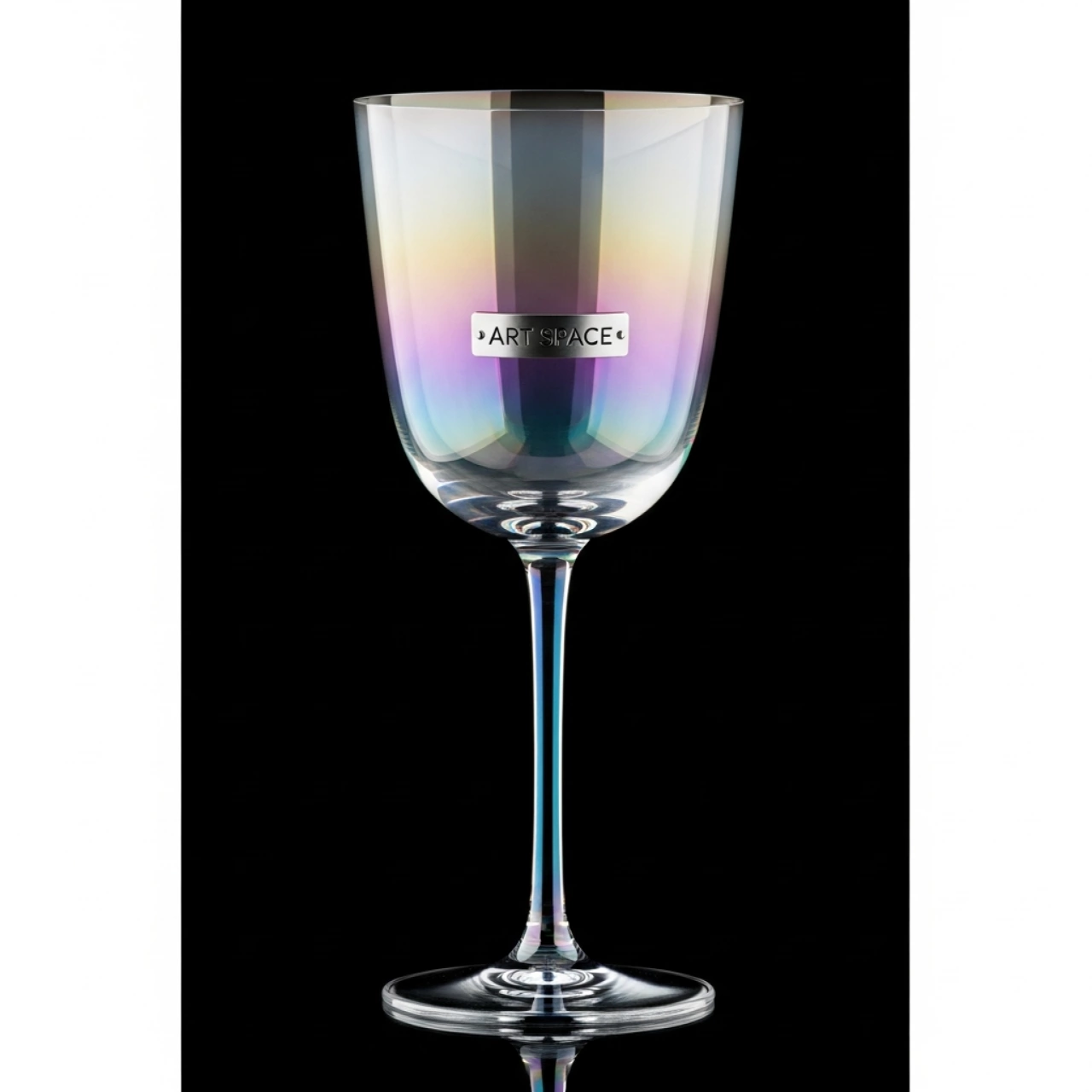 Аренда Бокал Эванс прозрачный перламутр 250 мл в Mantera Supreme — ART SPACE