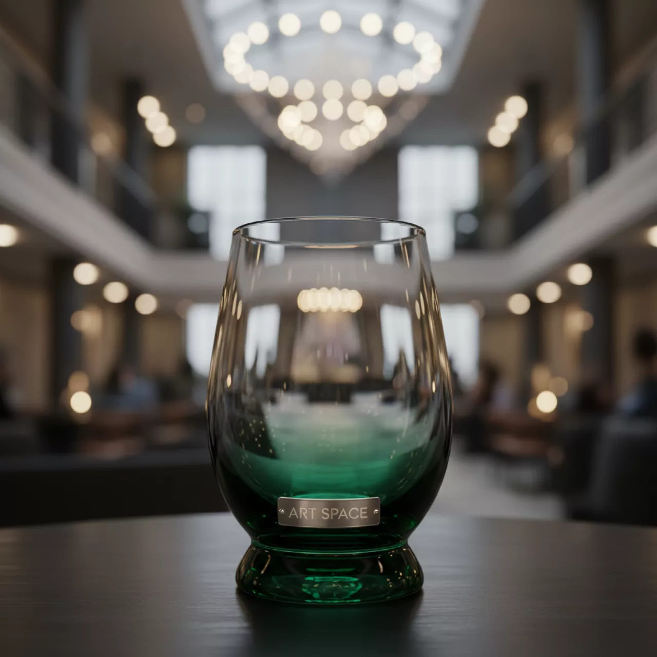 Аренда Бокал Эванс зелёный градиент 350 мл в комплексе Sea Galaxy — ART SPACE