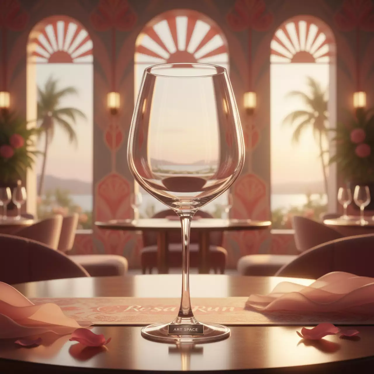 Аренда Бокал Эйфман для красного вина хрустальный в ресторане «Магеллан» — ART SPACE