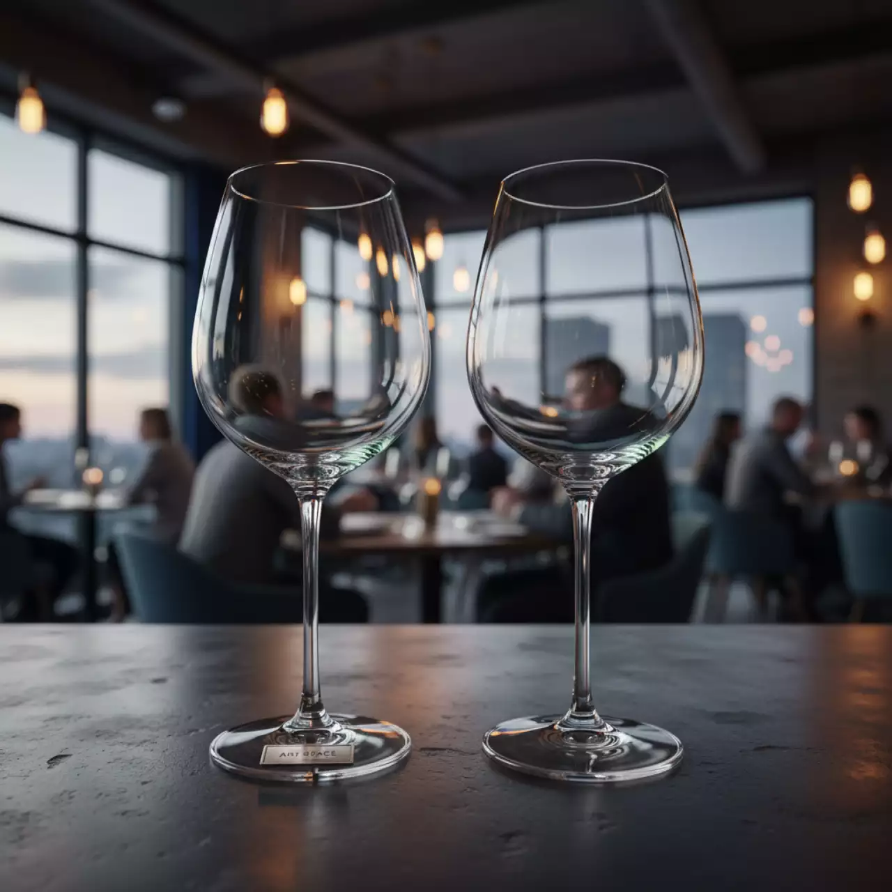 Аренда Бокал фисташковый Алонсо набор из 2 в ресторане «Sanremo» — ART SPACE