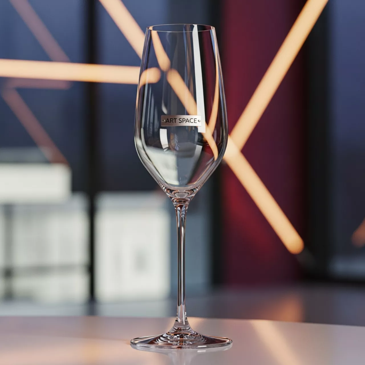 Аренда Бокал флюте для шампанского 190 мл в Университете «Сириус» — ART SPACE
