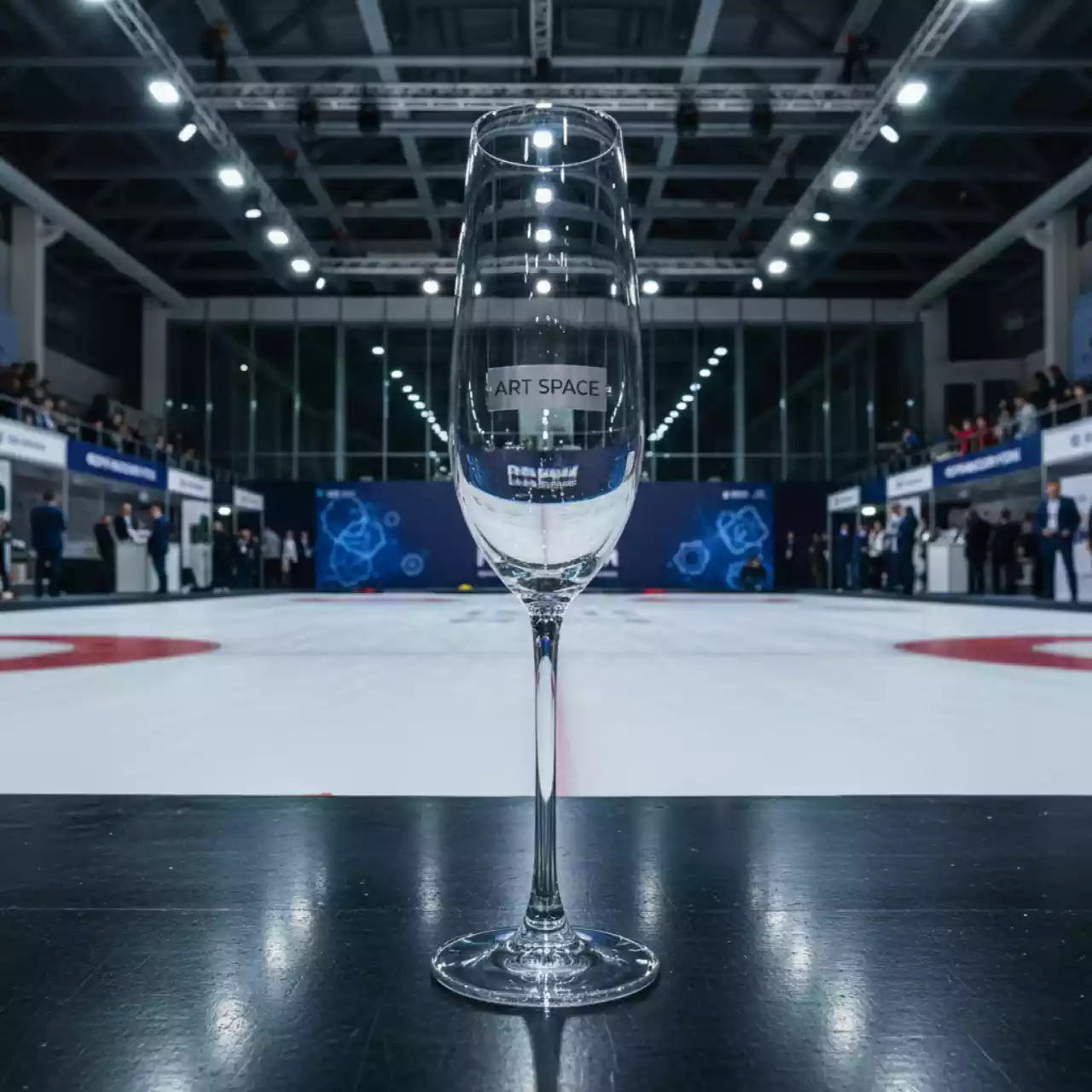 Аренда Бокал флюте для шампанского Chef & Sommelier Сублим 210 мл в Керлинговом центре «Ледяной куб» — ART SPACE