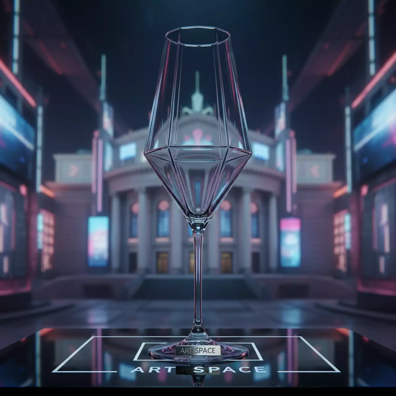 Аренда Бокал флюте для шампанского Open Up Chef & Sommelier VIP 200 мл в Зимнем театре — ART SPACE