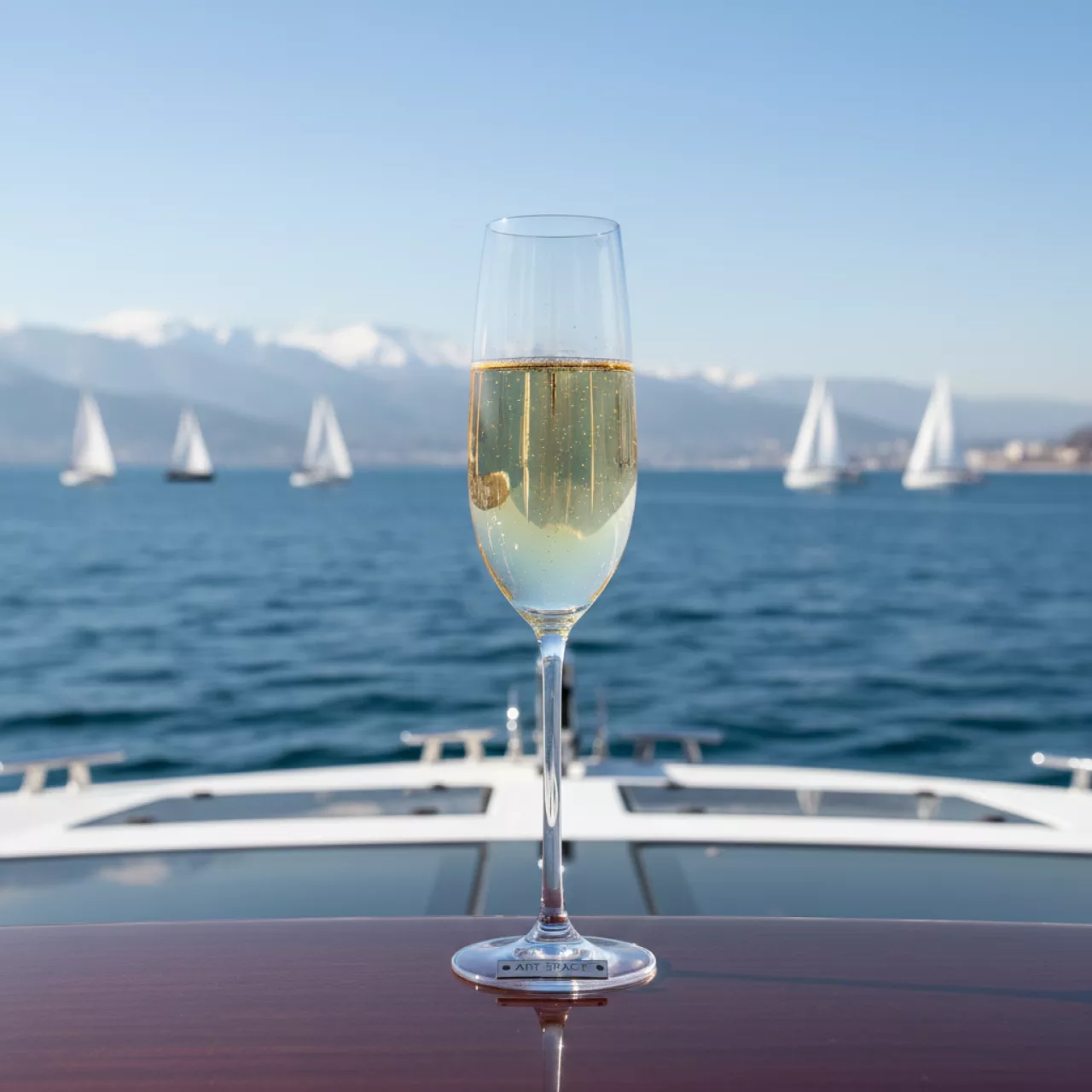 Аренда Бокал флюте Spiegelau хрусталь 190 мл Германия 5х22,5 см на парусной регате (Сочи) — ART SPACE