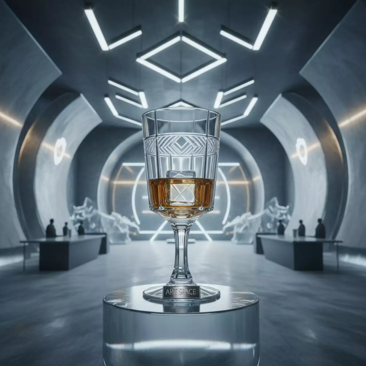 Аренда Бокал Петерс малый в ледовом дворце «Большой» — ART SPACE