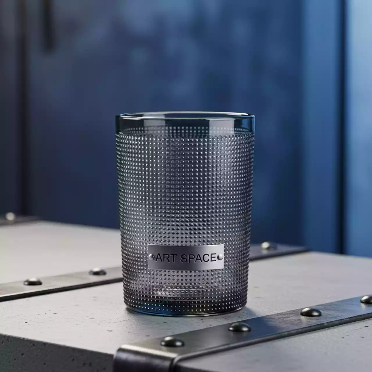 Аренда Бокал прозрачный серый КИЛИАН 300 мл на пляжных клубах Хосты — ART SPACE