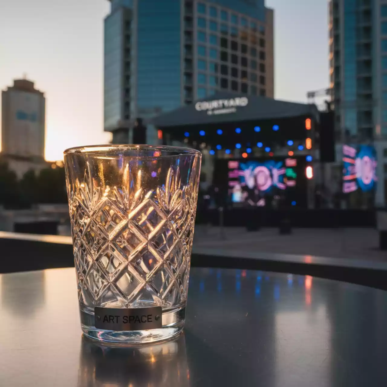 Аренда Бокал RCR Marilyn в Courtyard by Marriott Sochi — ART SPACE