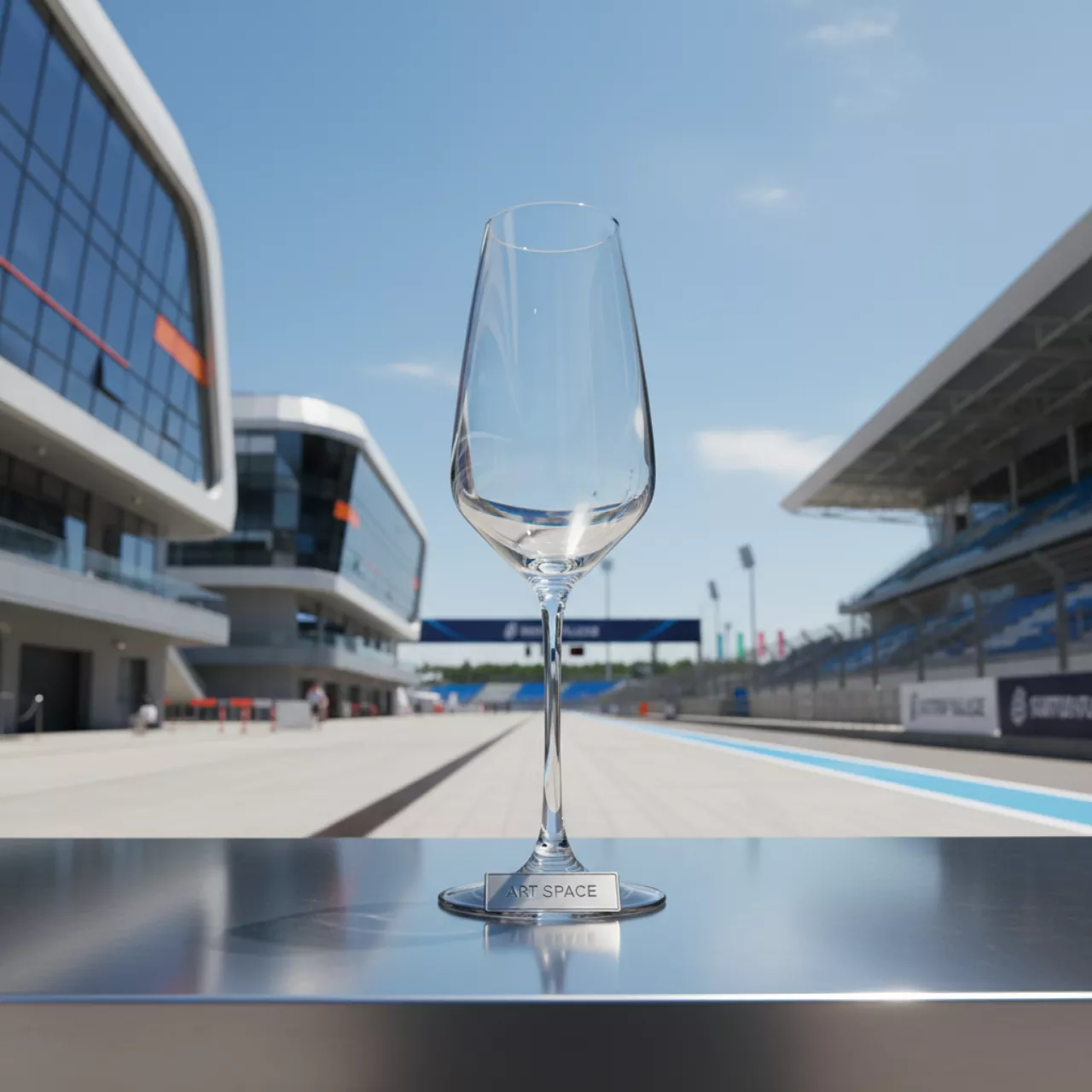 Аренда Бокал селм 500 мл на Сочи Автодроме — ART SPACE