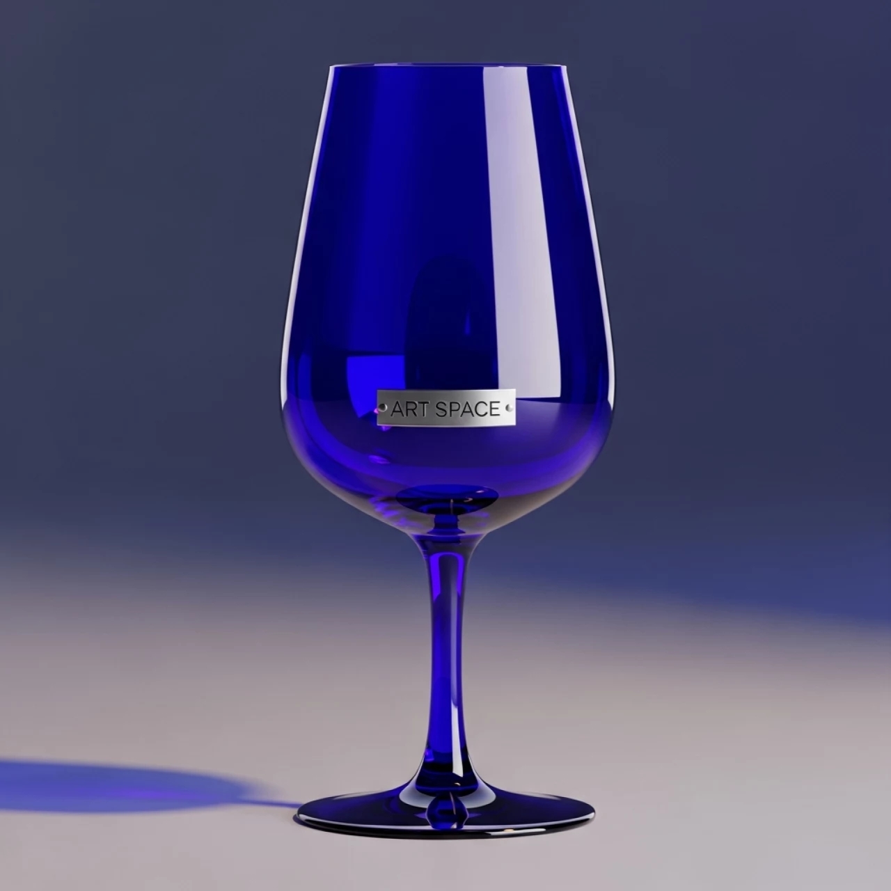 Аренда Бокал ультрамарин ЭВАНС 390 мл в Panorama by Mercure — ART SPACE