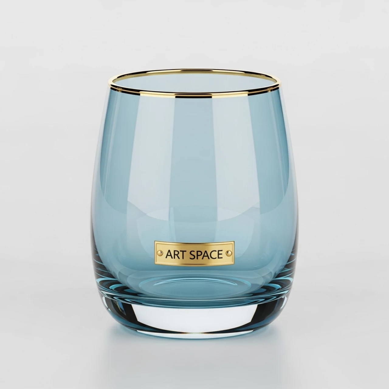 Аренда Бокал Валенсия Gold голубой 200 мл в Swissôtel Resort Sochi Kamelia — ART SPACE