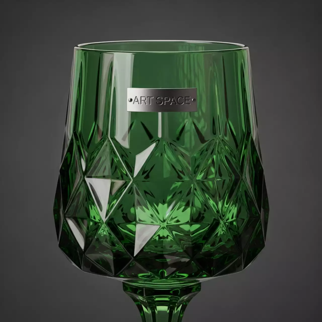 Аренда Бокал Верона изумрудный 430 мл в ОКЦ «Галактика» — ART SPACE