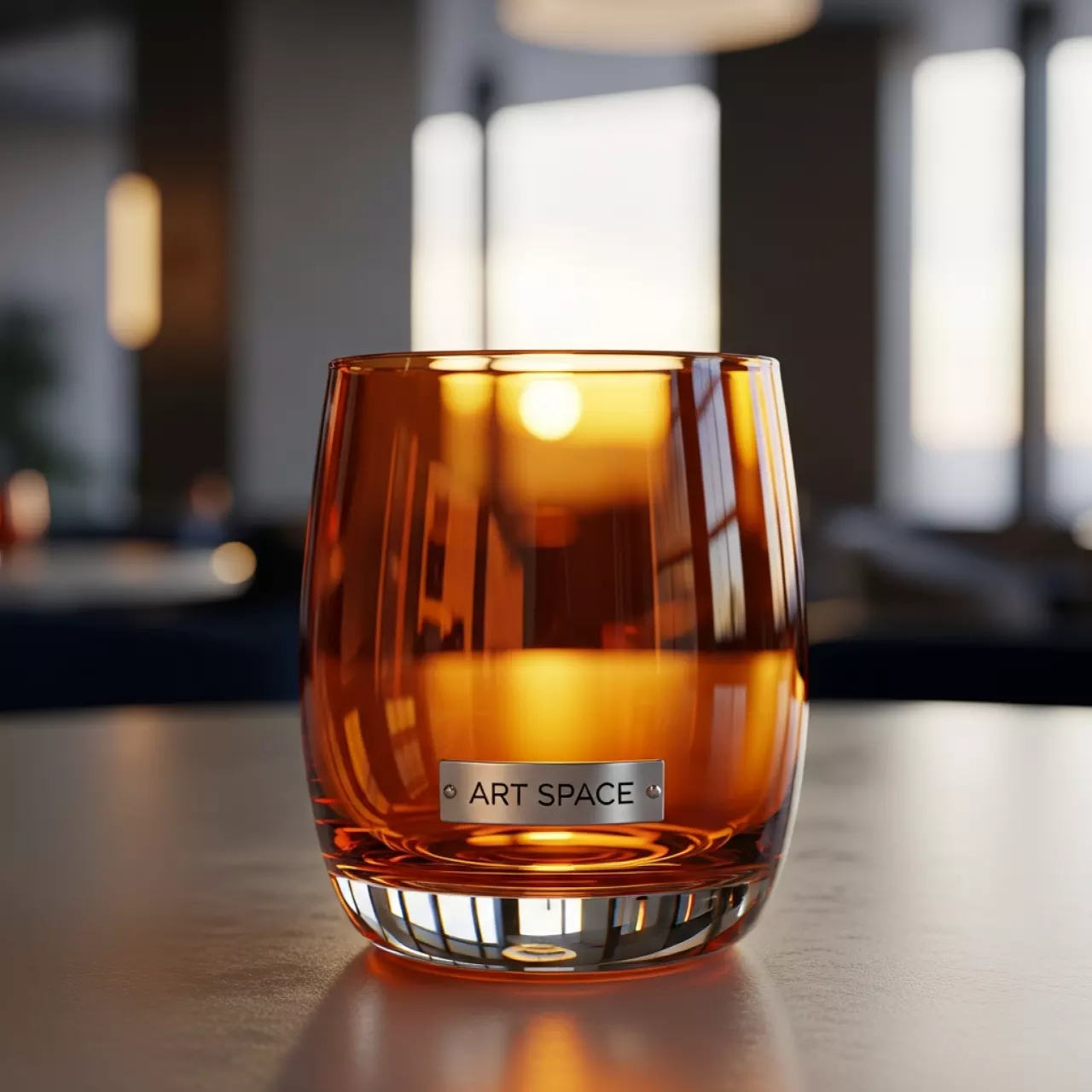 Аренда Бокал янтарный Килиан 250 мл в зале «Чайка» (Морпорт) — ART SPACE