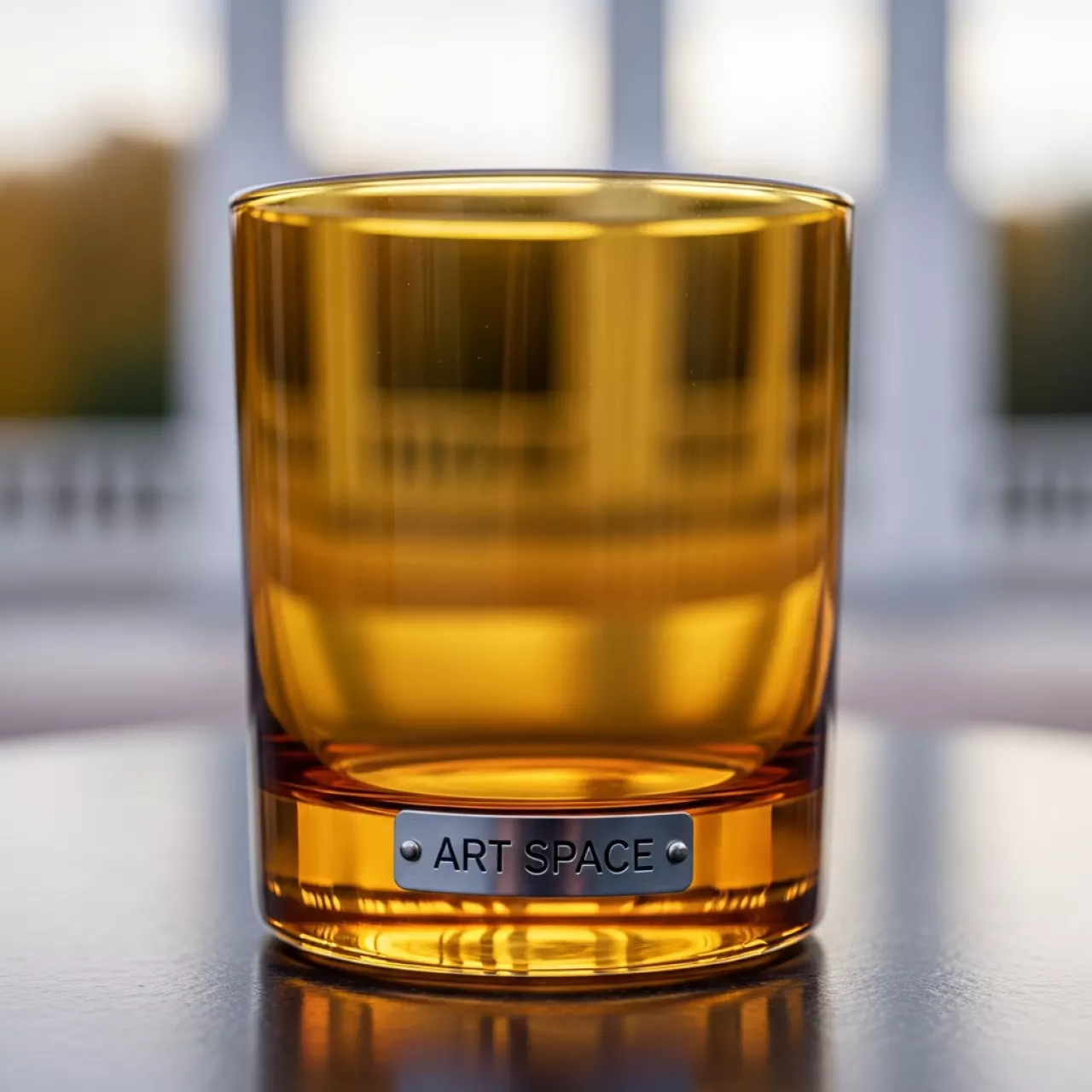 Аренда Бокал янтарный КИЛИАН 300 мл в этно-парке «Моя Россия» — ART SPACE