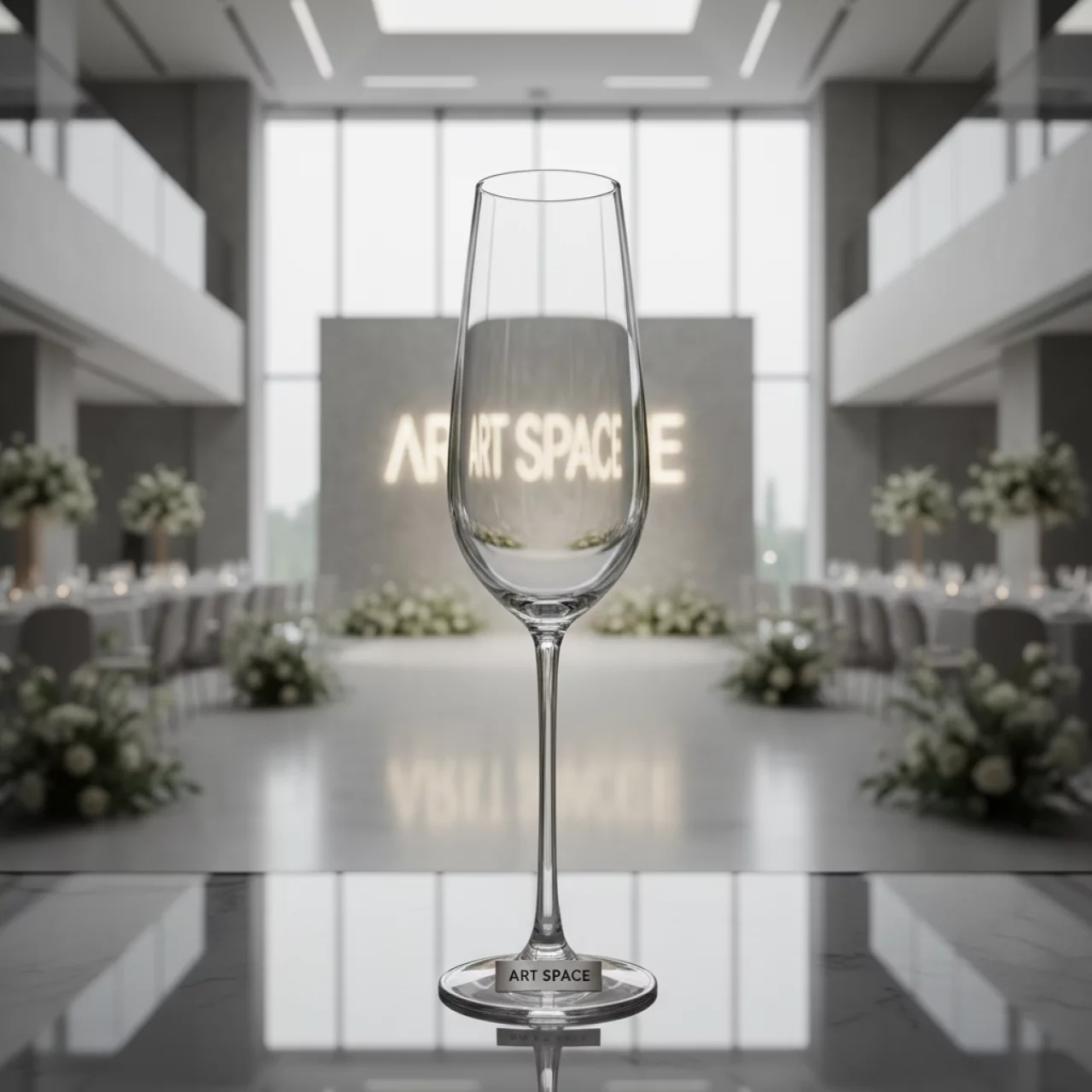 Аренда Бокала для шампанского Elegance 170 мл в Omega Sirius — ART SPACE