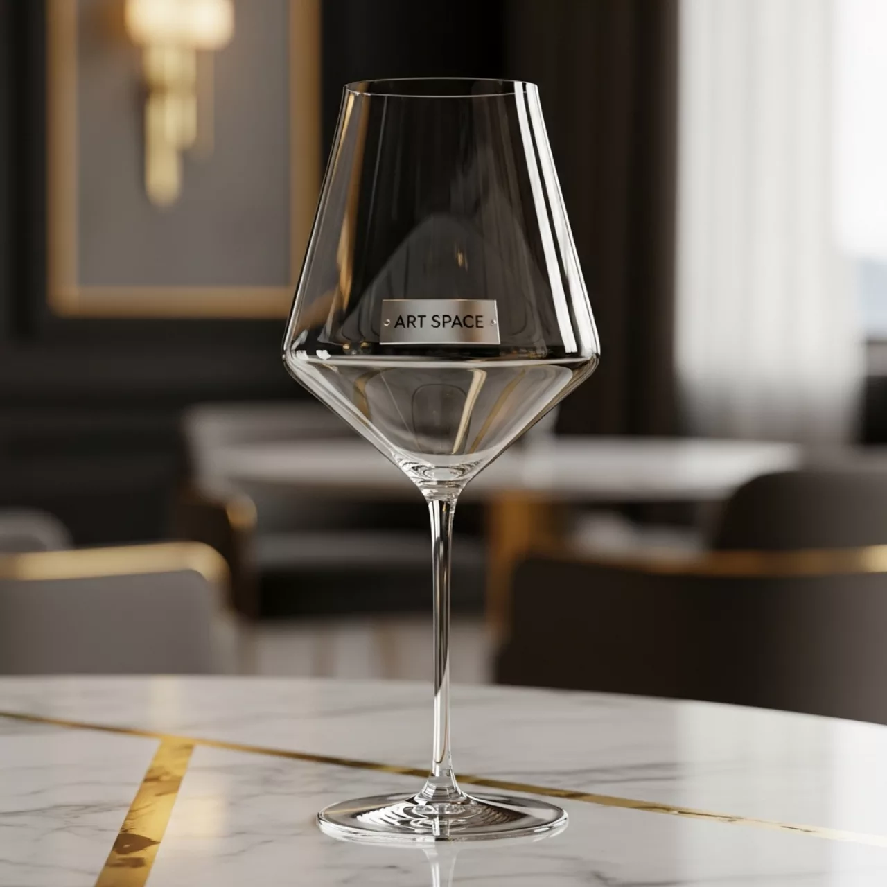 Аренда Бокала для вина Open Up Chef&Sommelier VIP 370 мл 96х210 мм в Rixos Krasnaya Polyana — ART SPACE