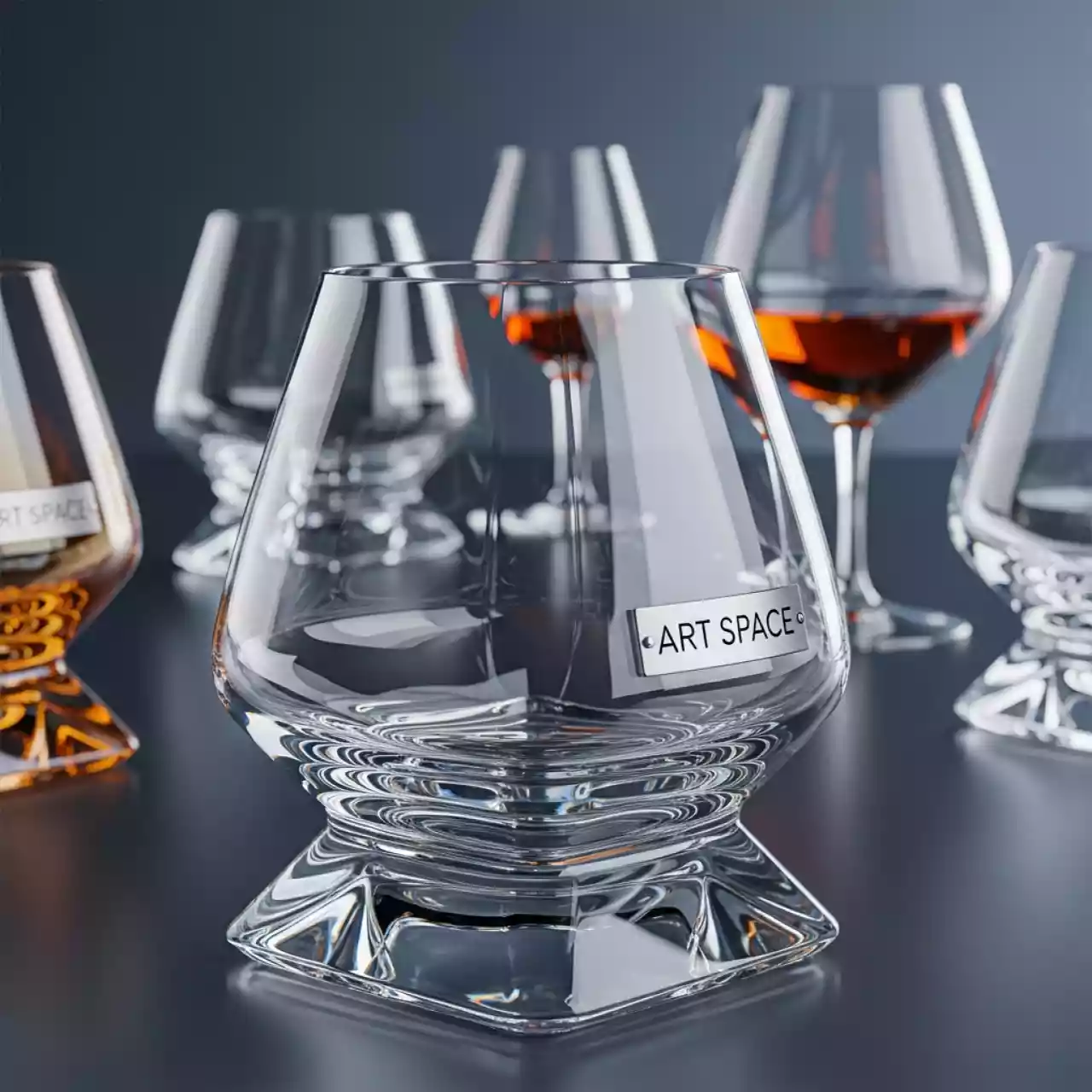 Аренда Бокалы для коньяка Courtyard by Marriott Sochi — ART SPACE