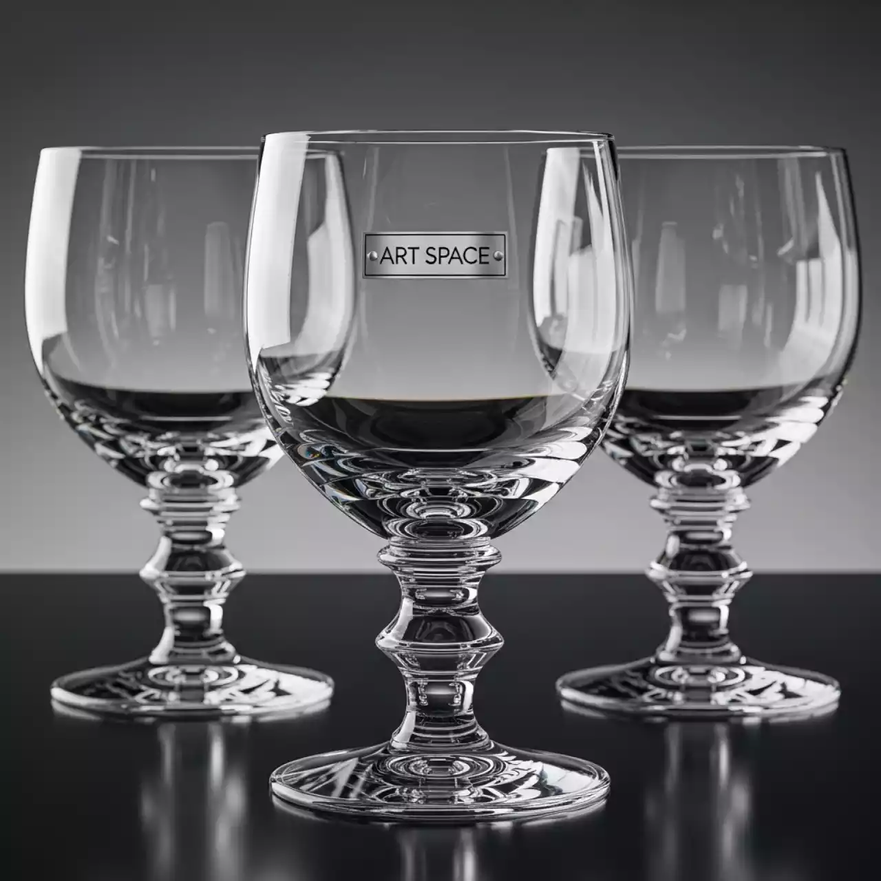 Аренда Бокалы Эйфман хрустальные набор из 4 в Ледовом дворце «Айсберг» — ART SPACE