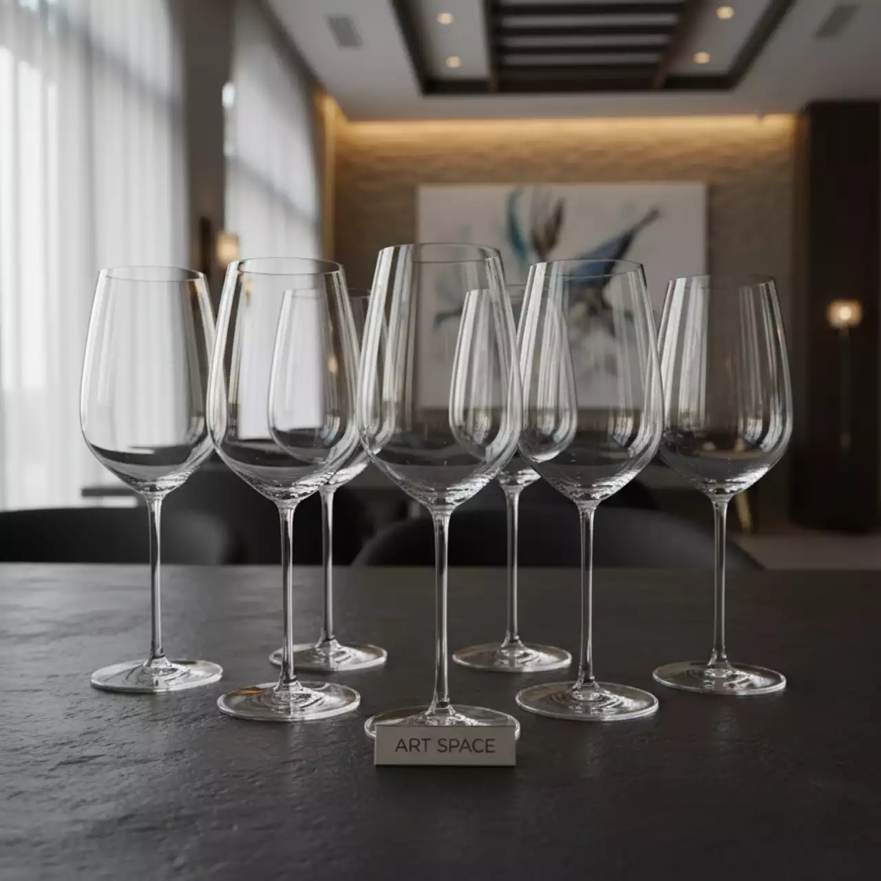 Аренда Бокалы Fly в Novotel Resort — ART SPACE