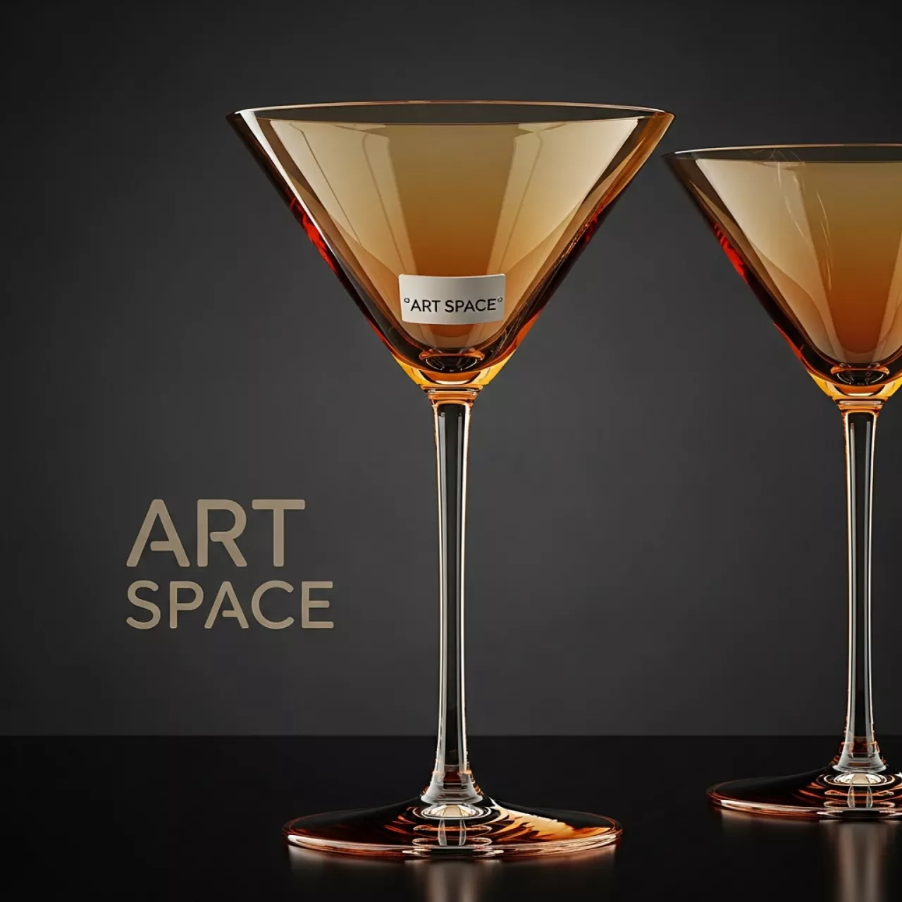Аренда Бокалы карамельные Мюссе с мартинкой набор из 2 в Pullman Sochi Centre — ART SPACE