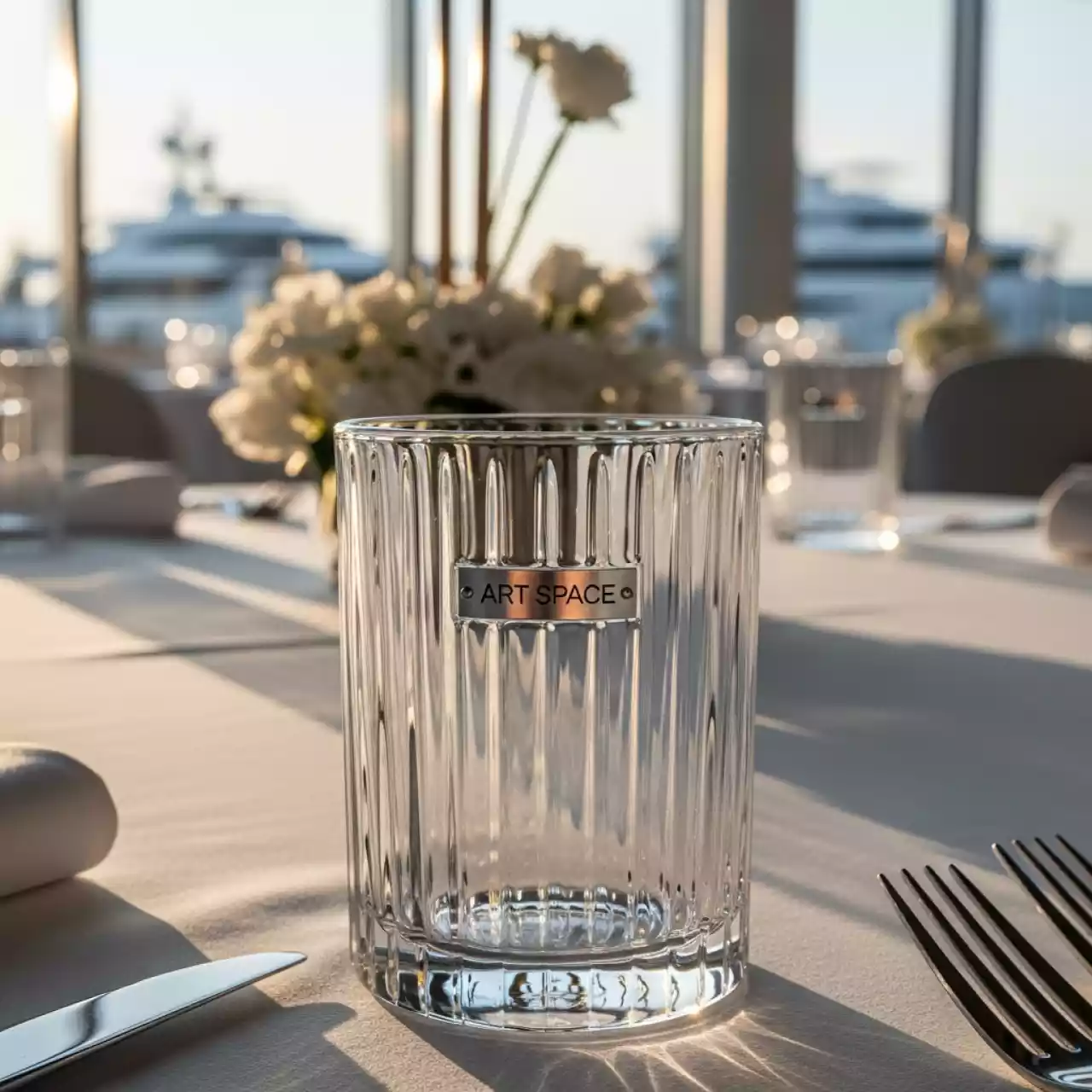 Аренда Бокалы Макассар в зале «Чайка» (Морпорт) — ART SPACE