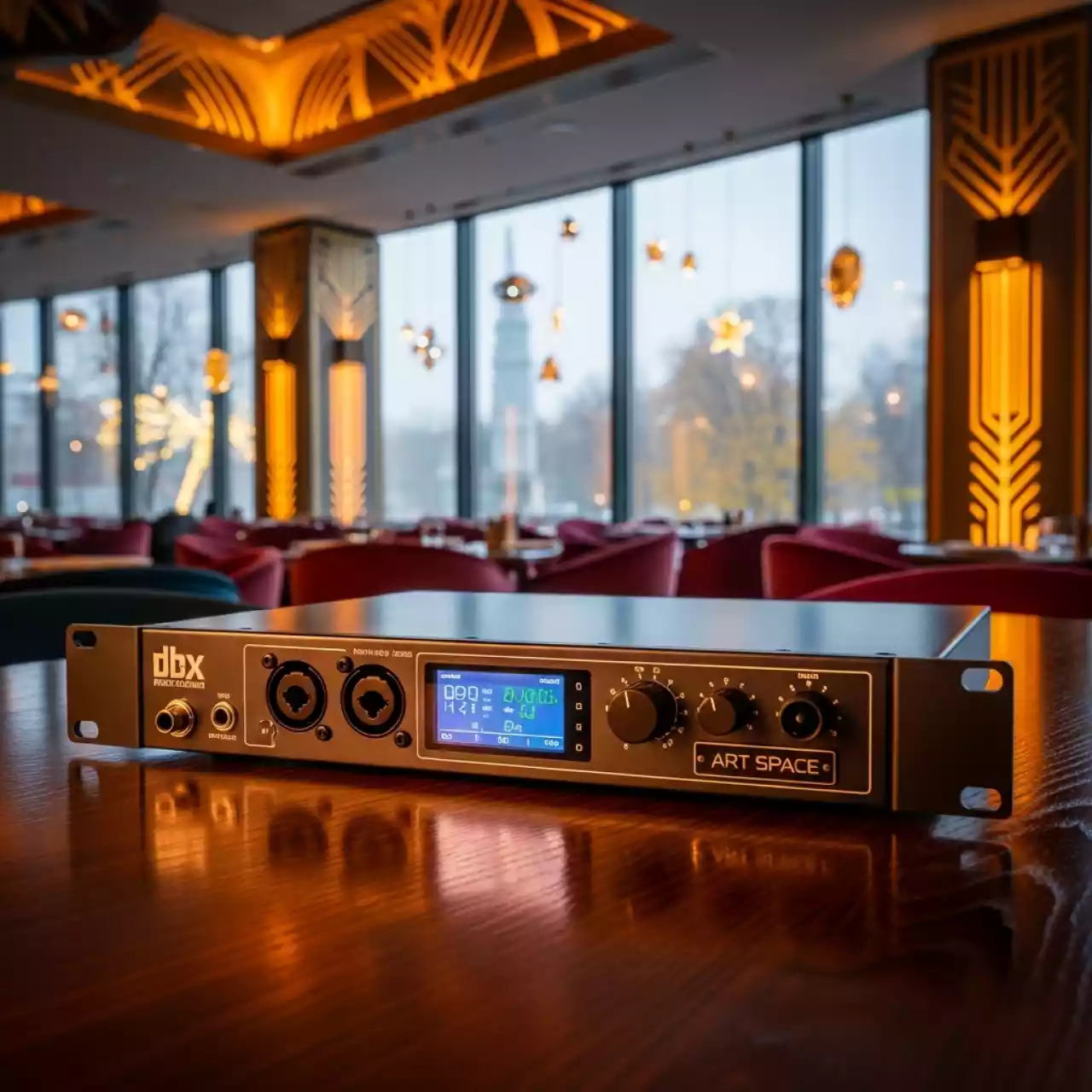 Аренда Бокс DI DBX в ресторане «Паруса» — ART SPACE